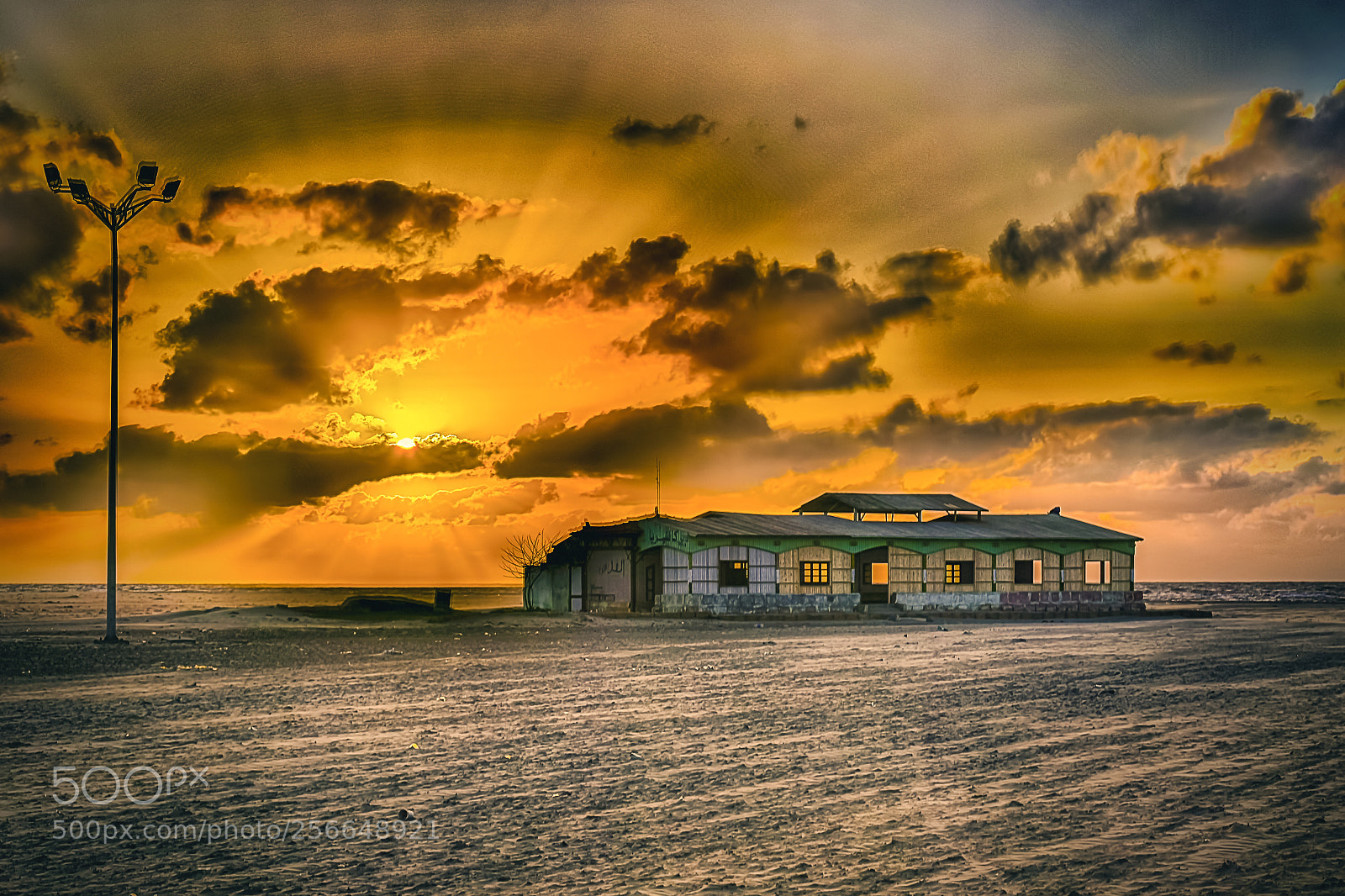 Nikon D5500 sample photo. Hdr sunset photography