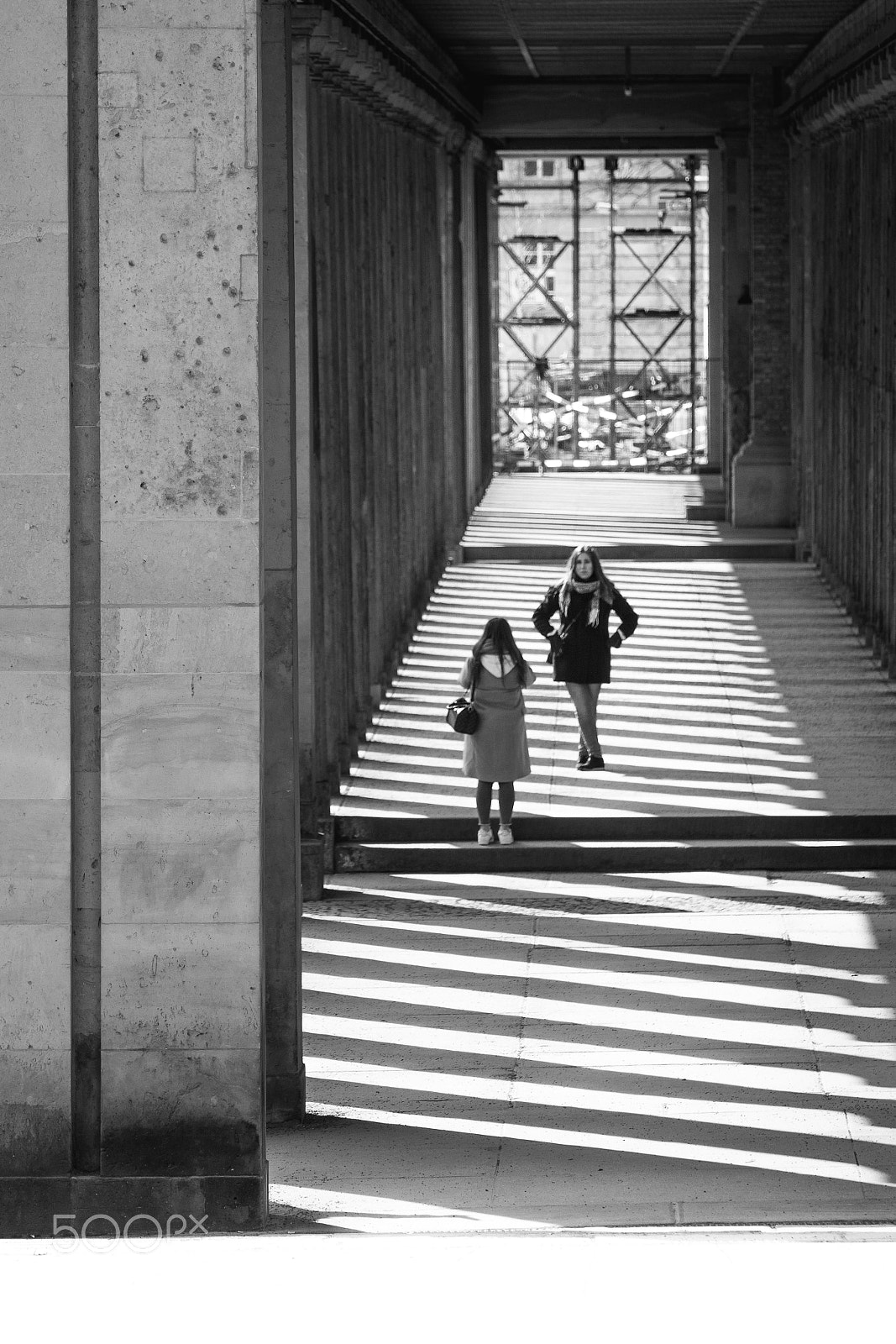 Sony a6000 sample photo. Street berlin museumsinsel photography