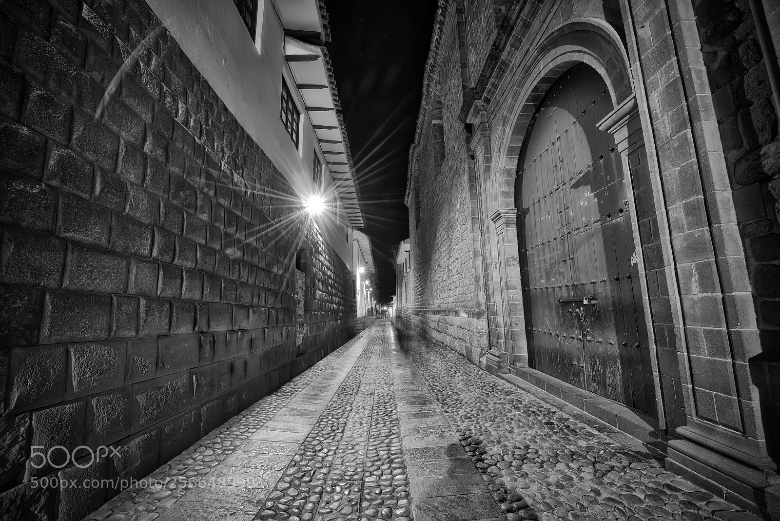 Nikon D800 sample photo. Cusco alley photography