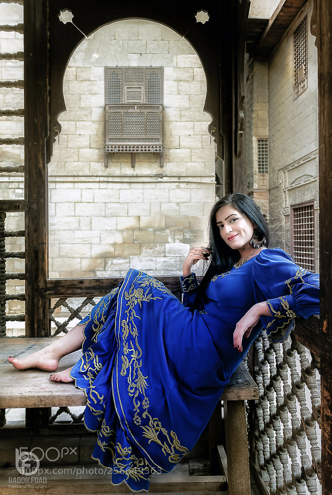 Nikon D4 sample photo. Egyptian woman photography