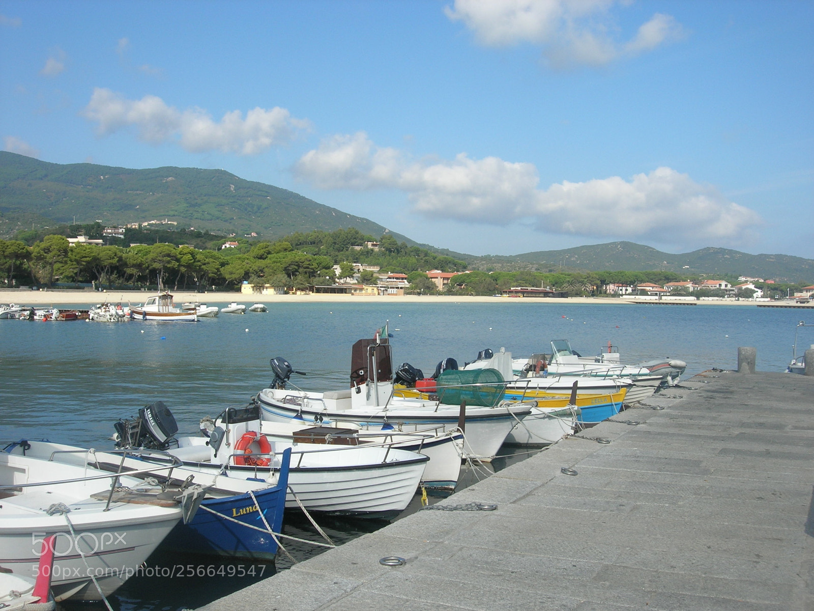 Nikon E5900 sample photo. Marina di campo photography