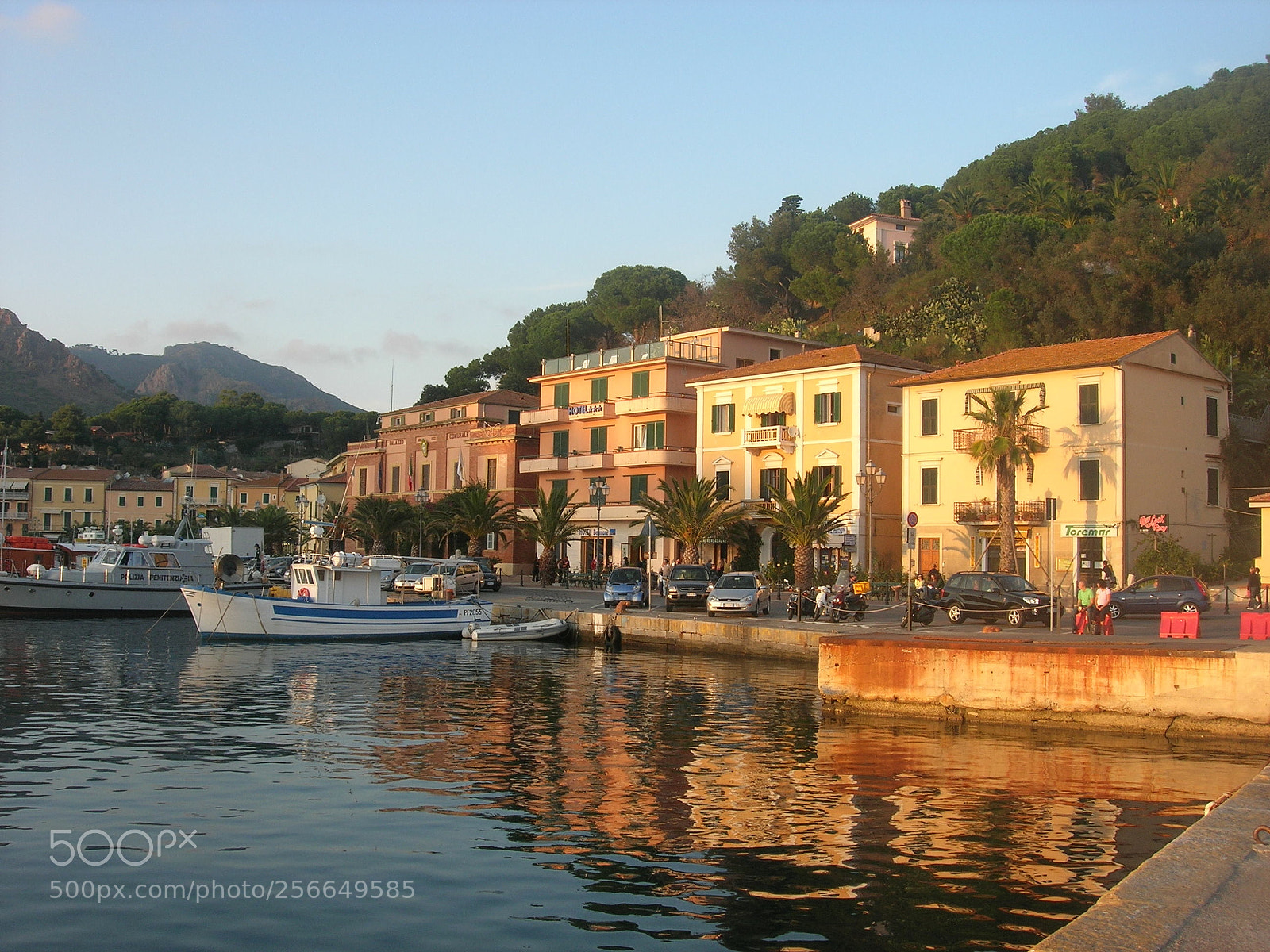 Nikon E5900 sample photo. Porto azzurro photography