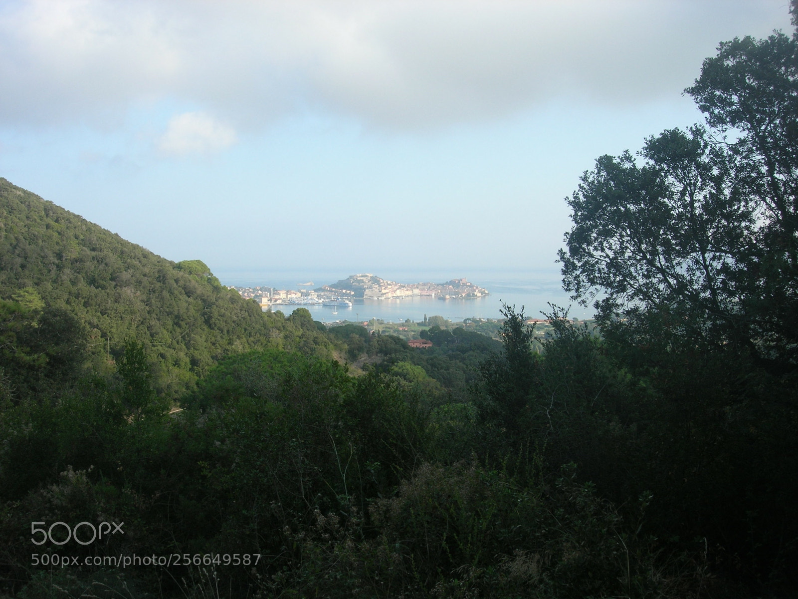 Nikon E5900 sample photo. Portoferraio () photography