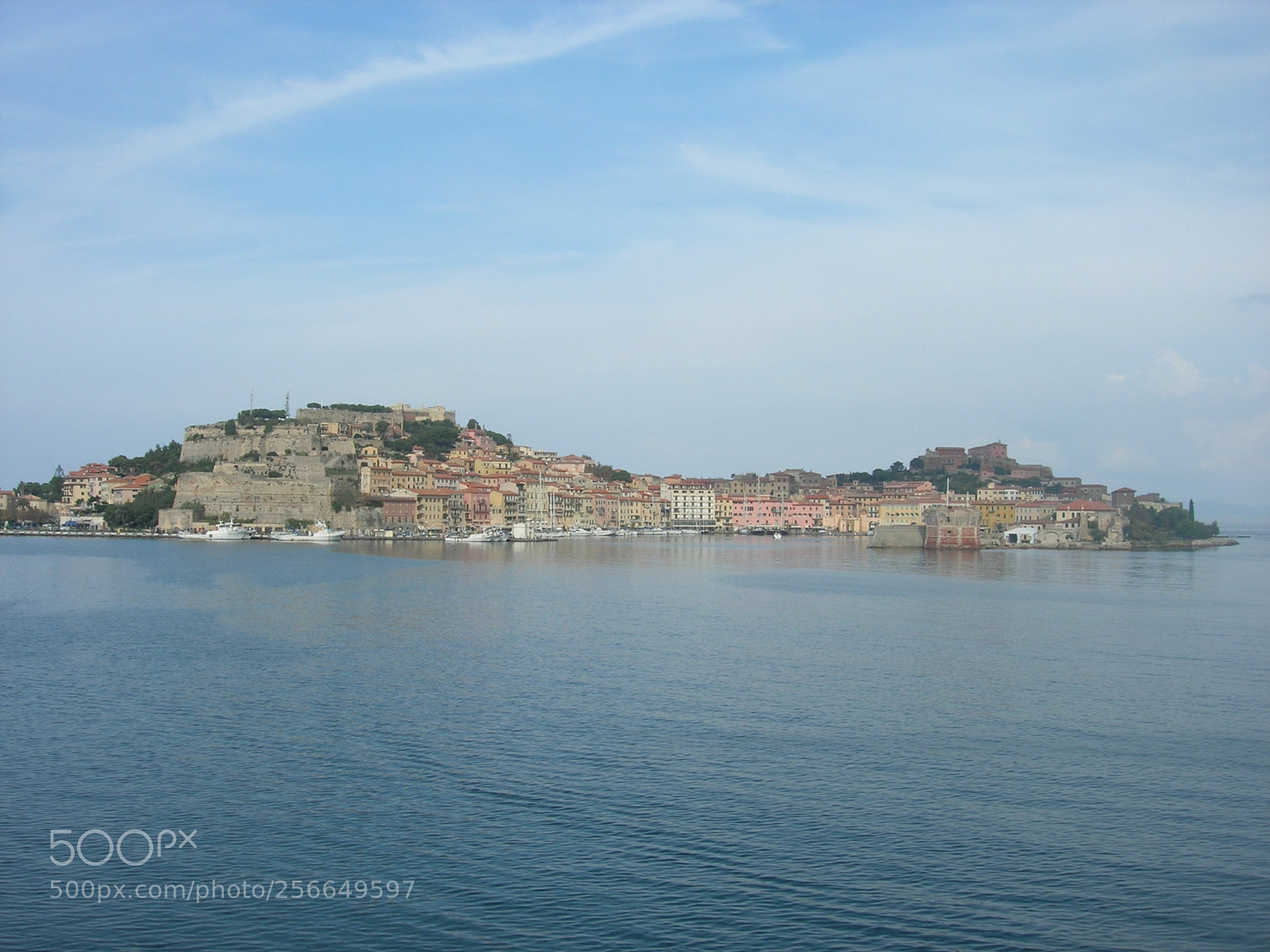 Nikon E5900 sample photo. Portoferraio photography