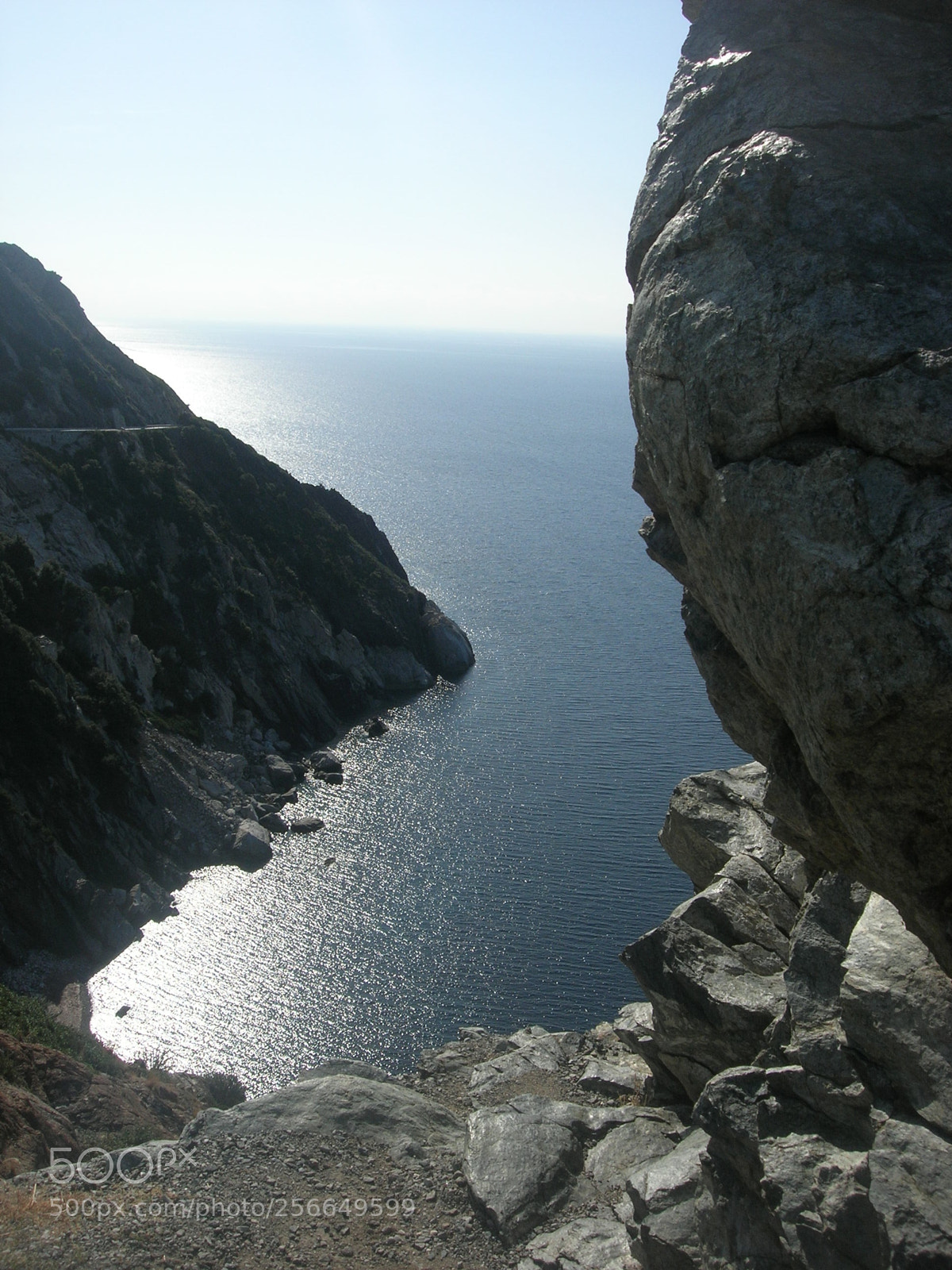 Nikon E5900 sample photo. Punta nera photography