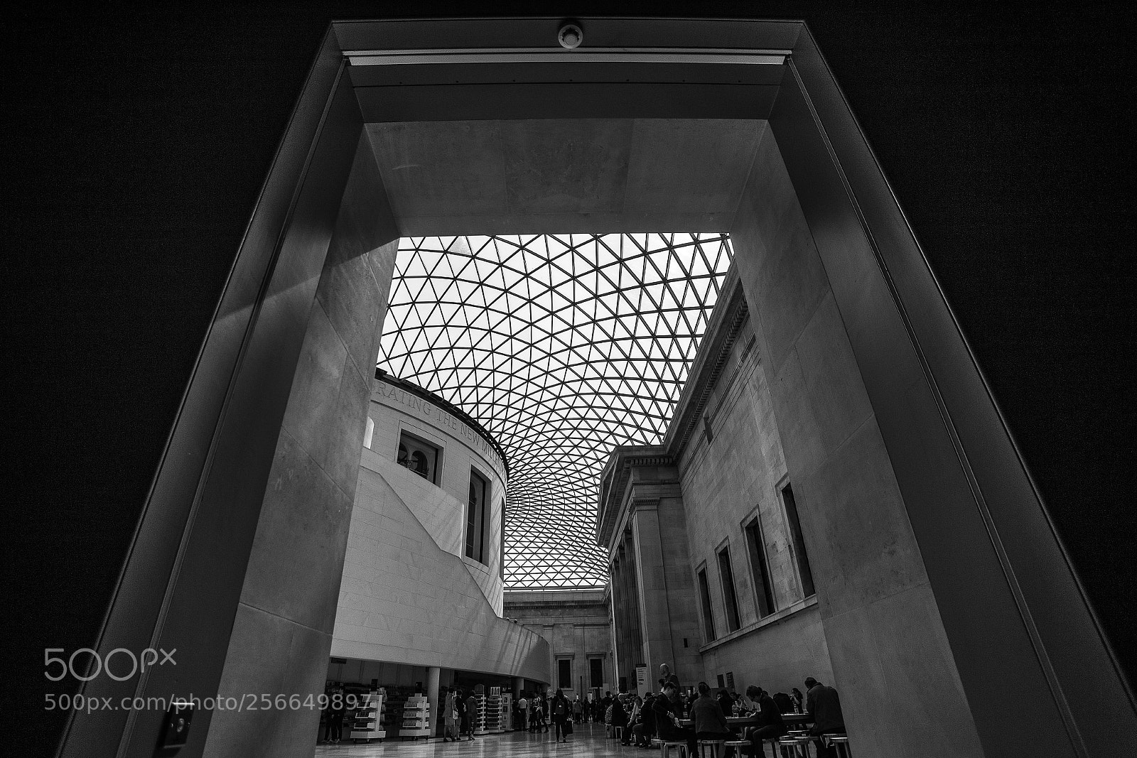 Canon EOS 6D sample photo. Under the dome photography