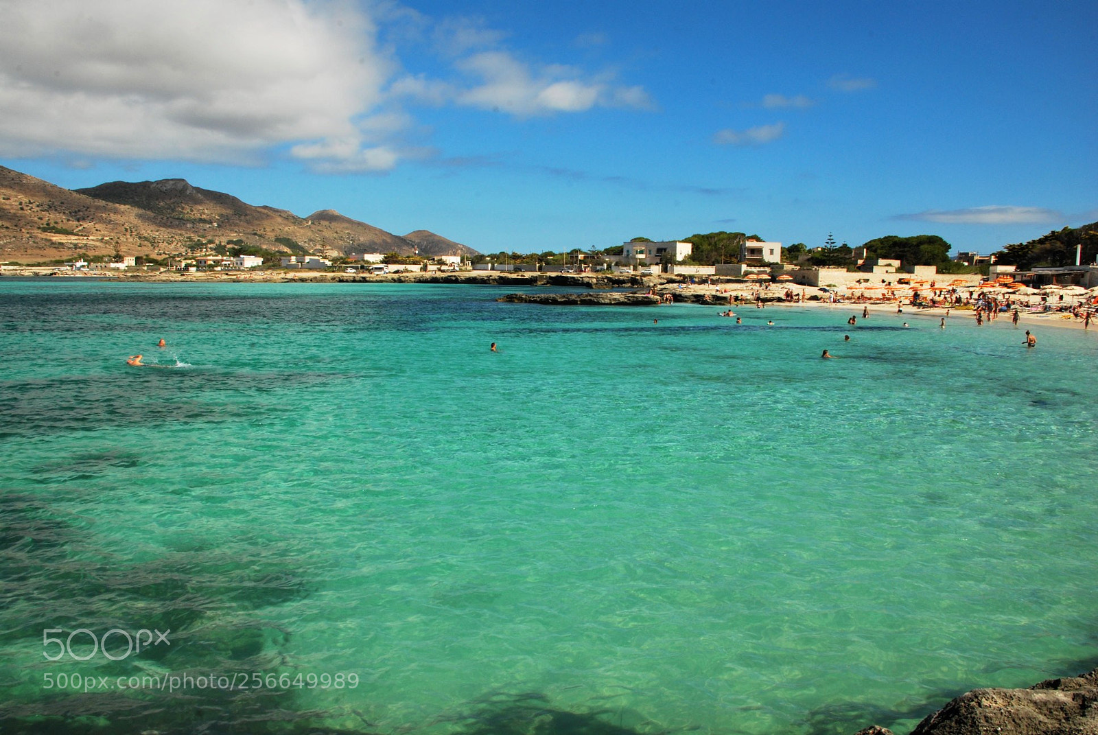 Nikon D60 sample photo. Favignana photography