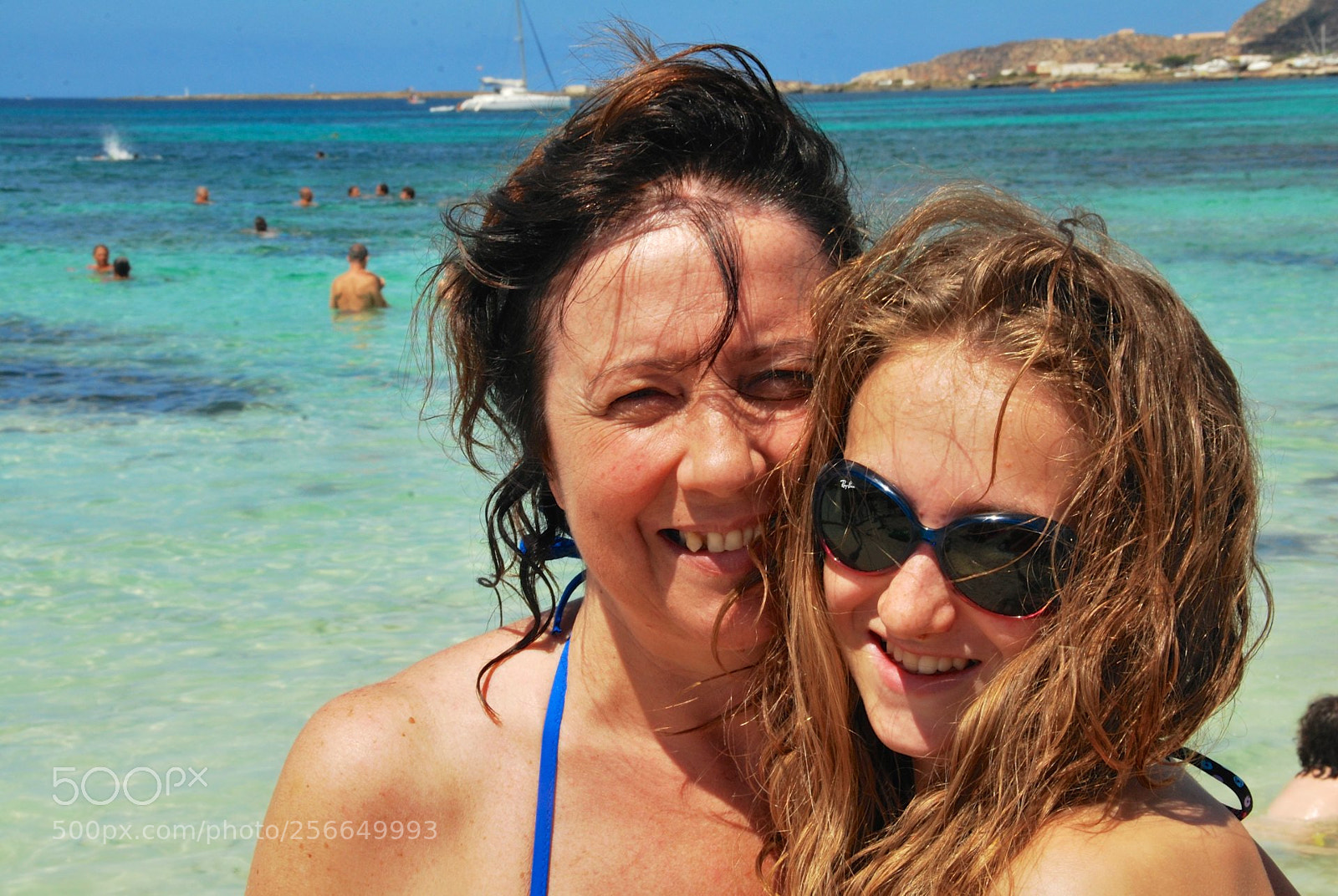 Nikon D60 sample photo. Favignana photography