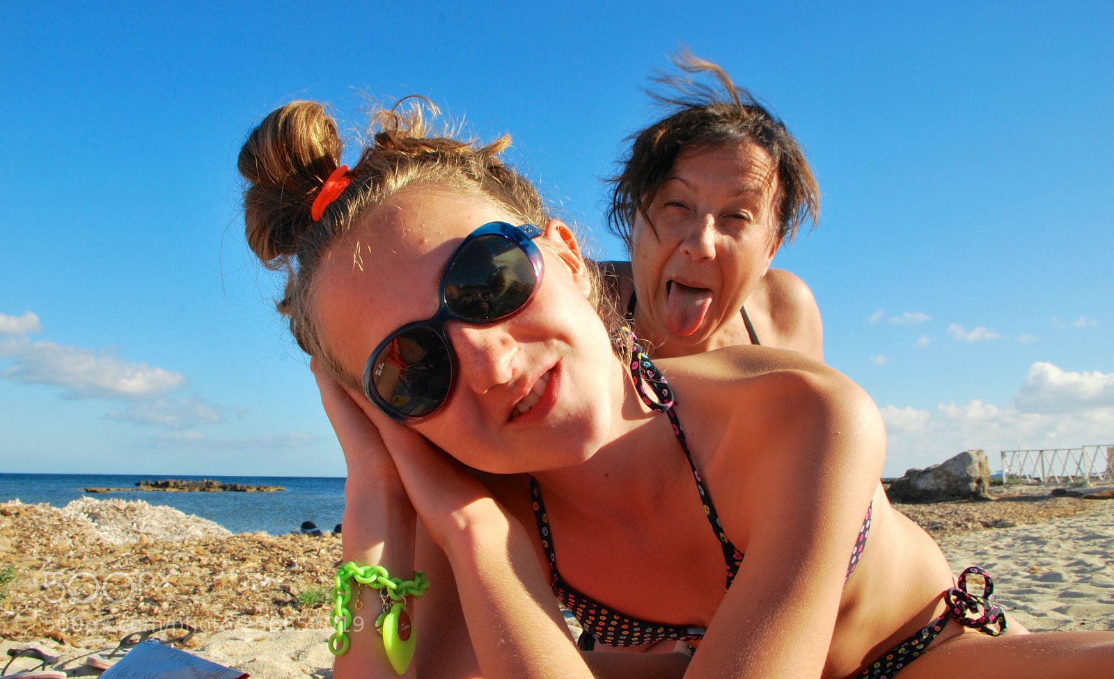 Nikon D60 sample photo. Favignana photography