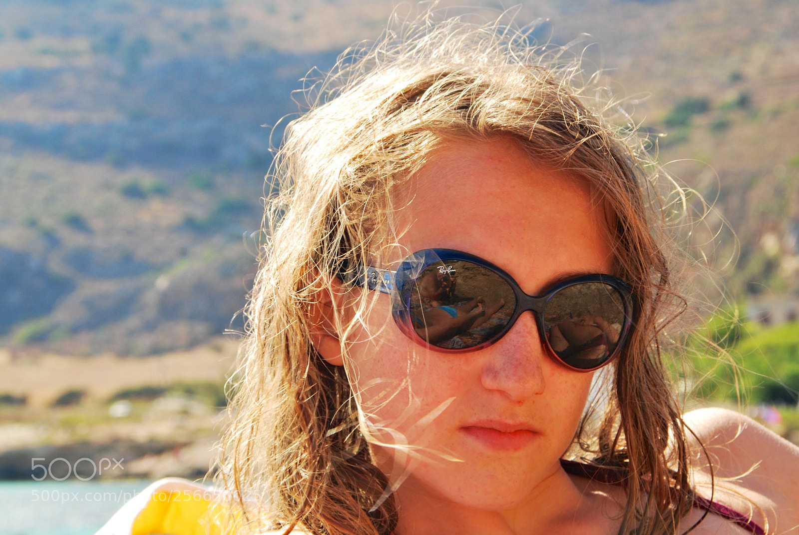 Nikon D60 sample photo. Favignana photography