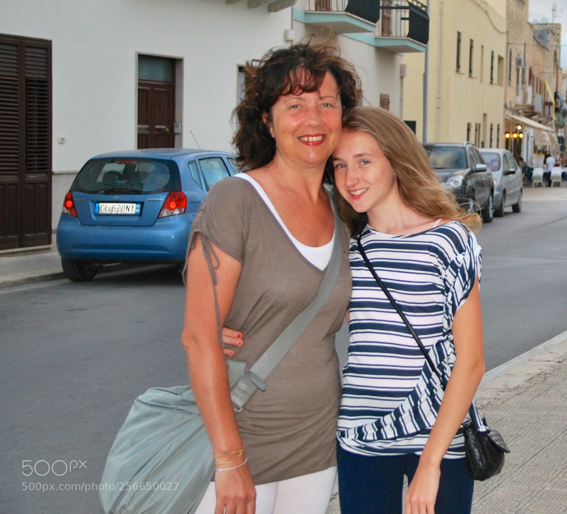Nikon D60 sample photo. Favignana photography