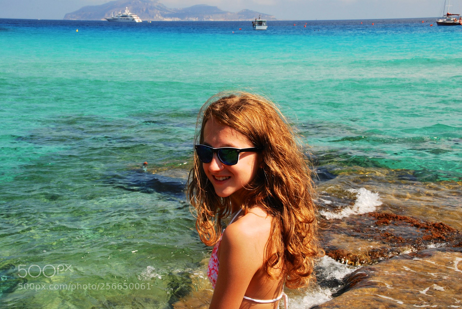 Nikon D60 sample photo. Favignana photography