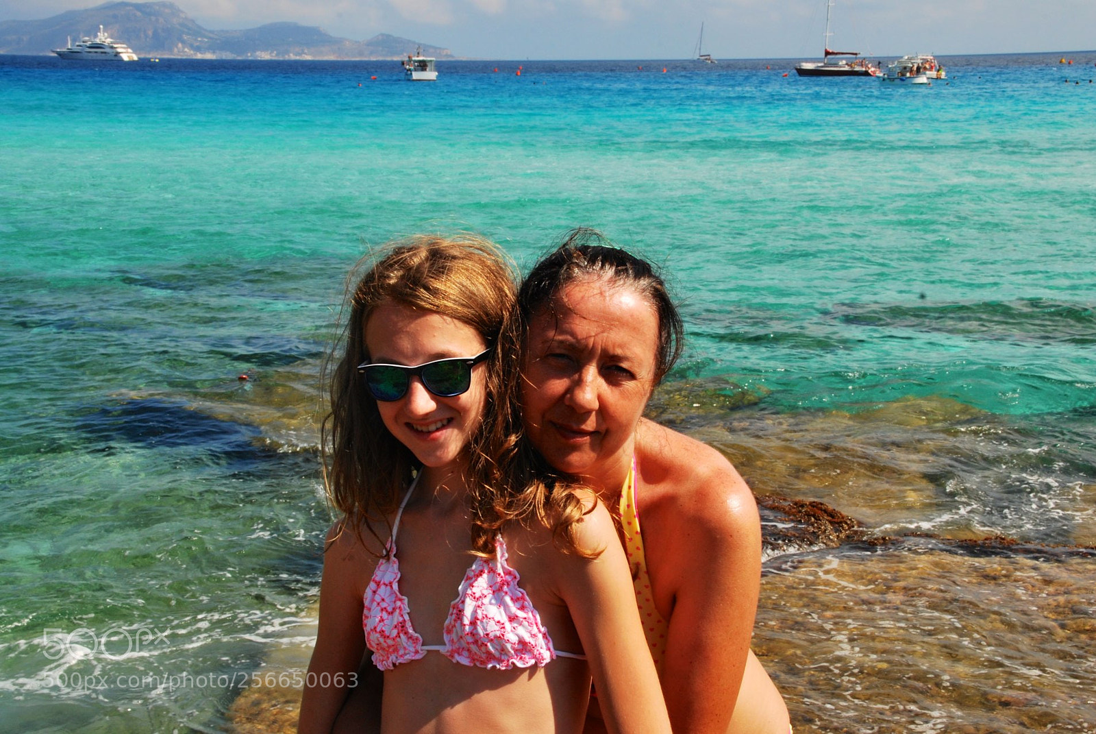 Nikon D60 sample photo. Favignana photography