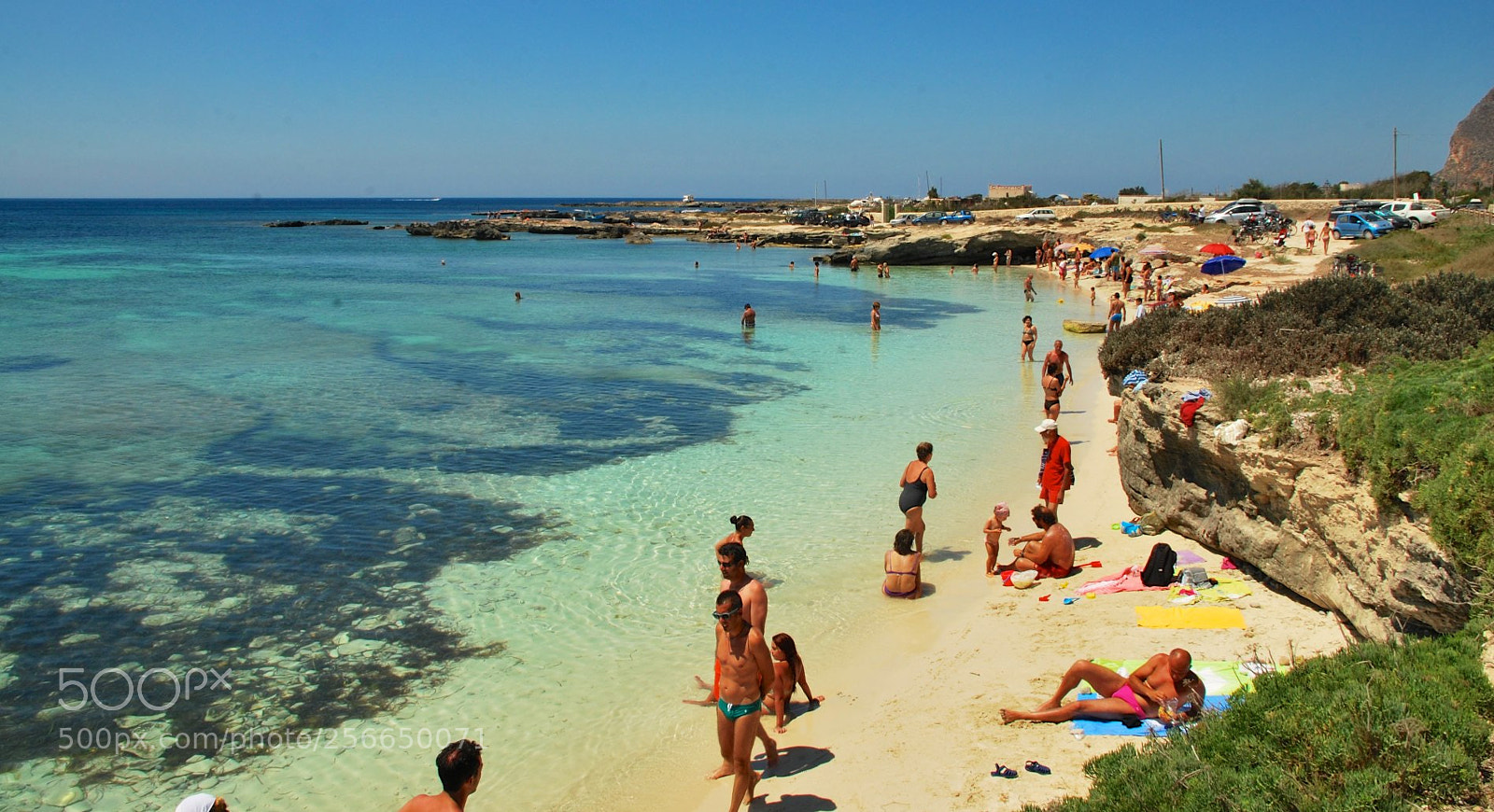 Nikon D60 sample photo. Favignana photography