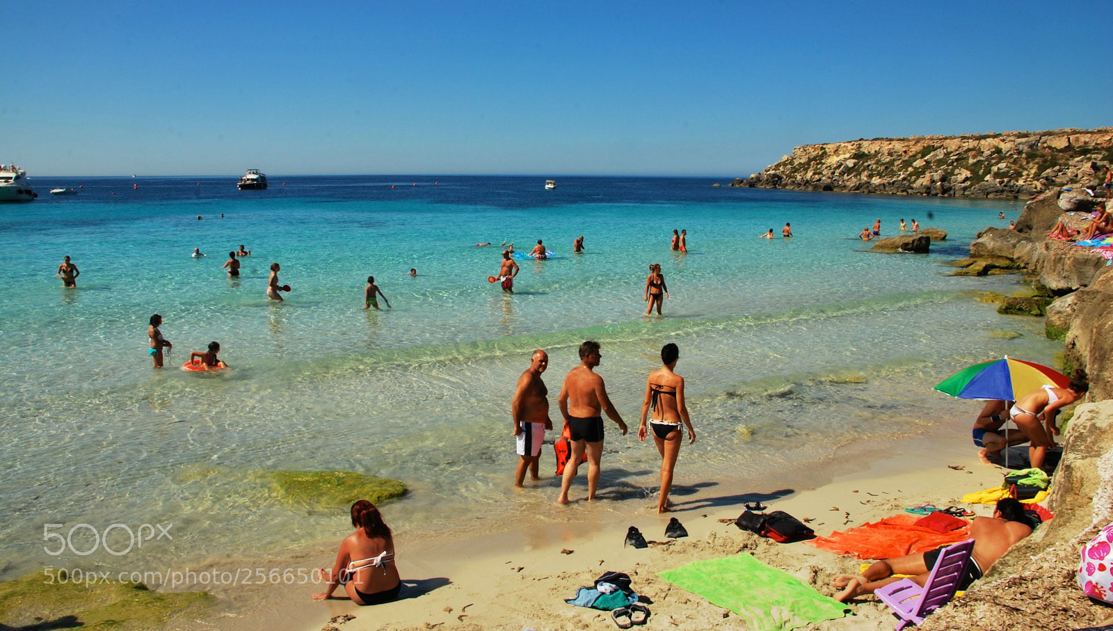Nikon D60 sample photo. Favignana photography