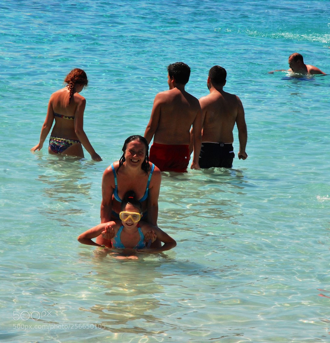 Nikon D60 sample photo. Favignana photography