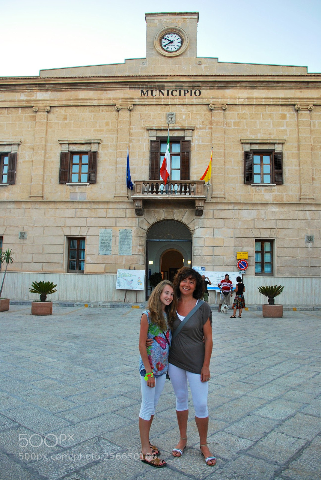 Nikon D60 sample photo. Favignana photography