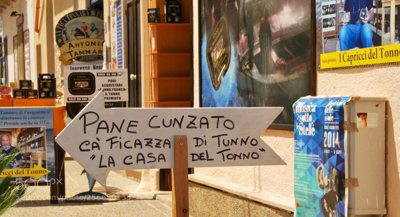Nikon D60 sample photo. Favignana photography