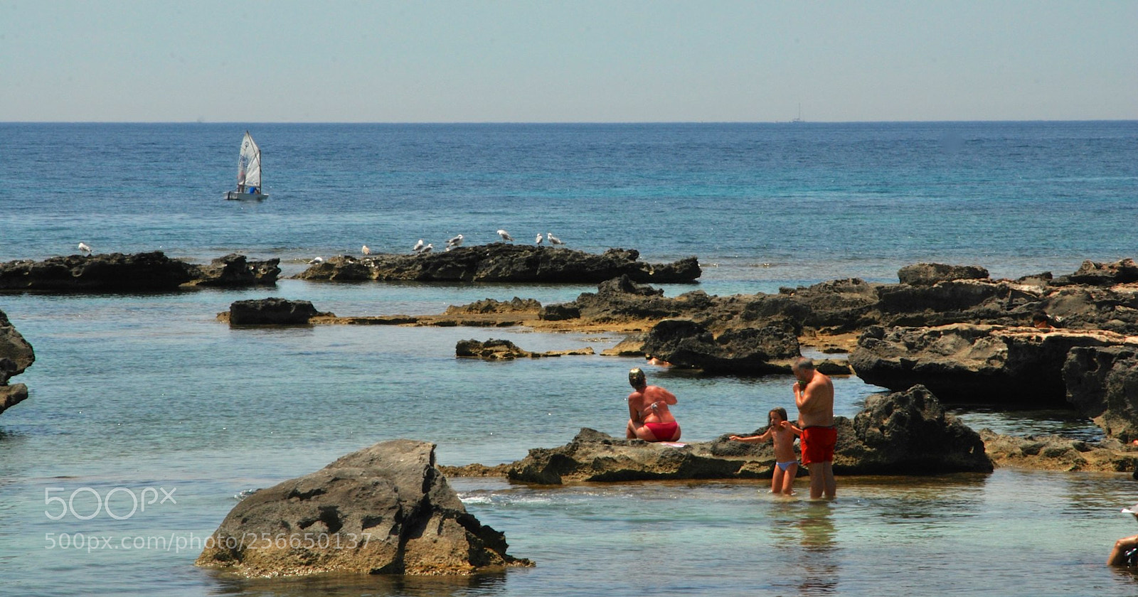 Nikon D60 sample photo. Favignana photography