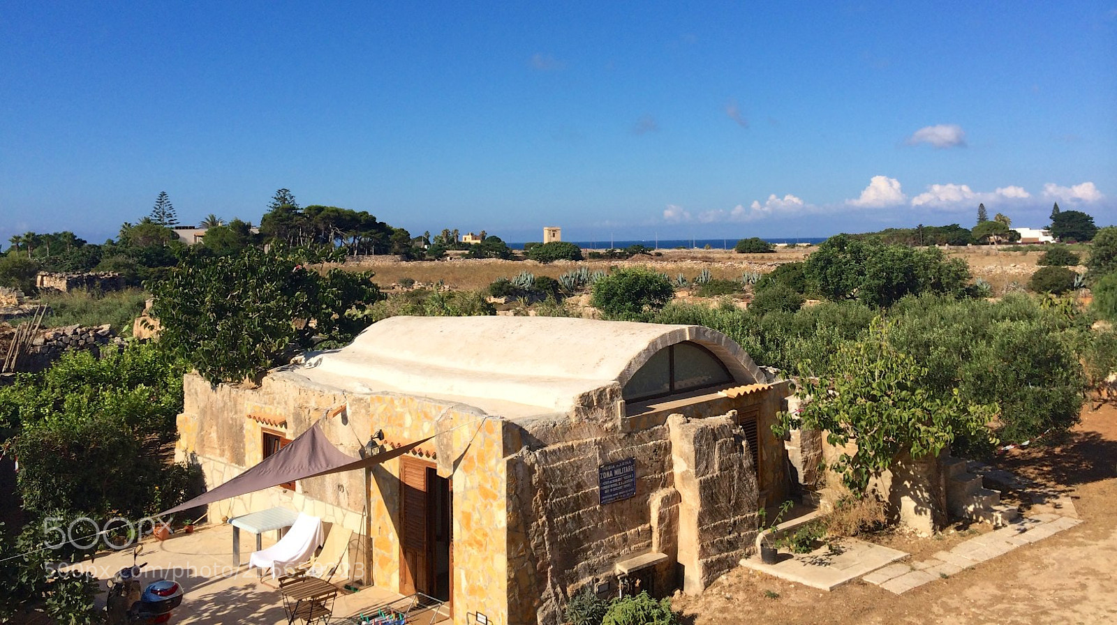 Apple iPhone 5s sample photo. Favignana photography