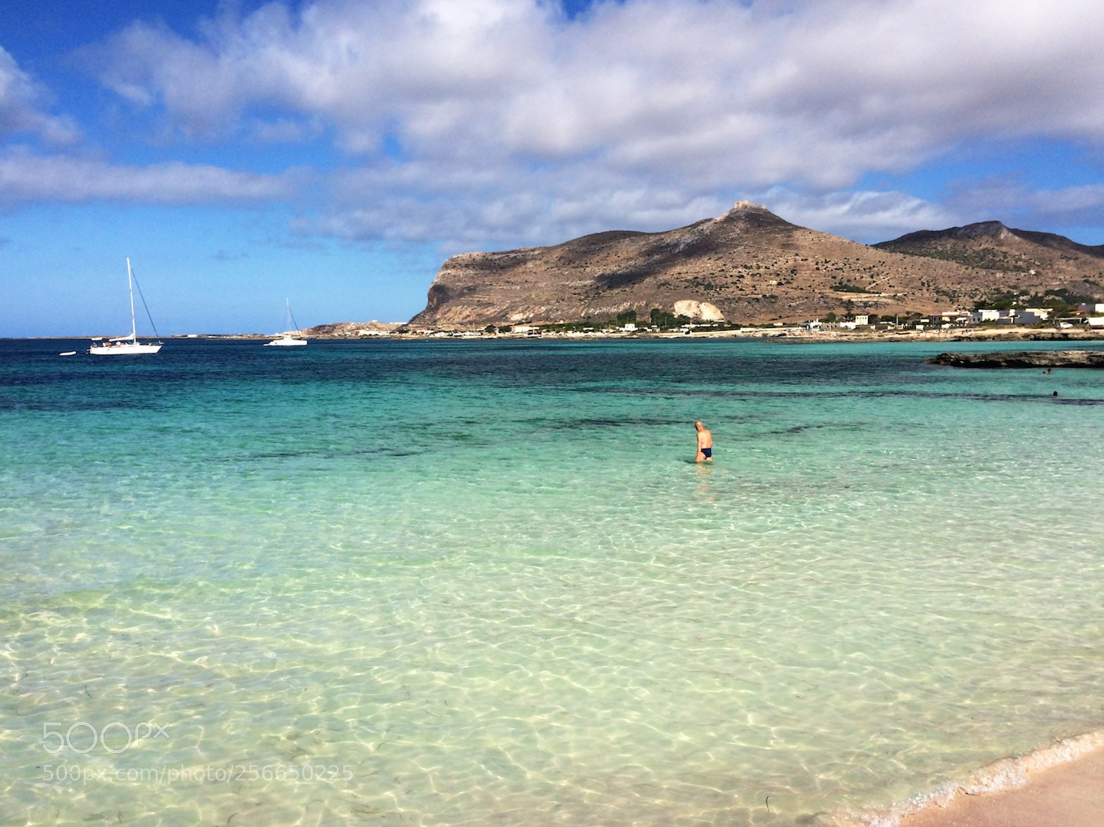 Apple iPhone 5s sample photo. Favignana photography