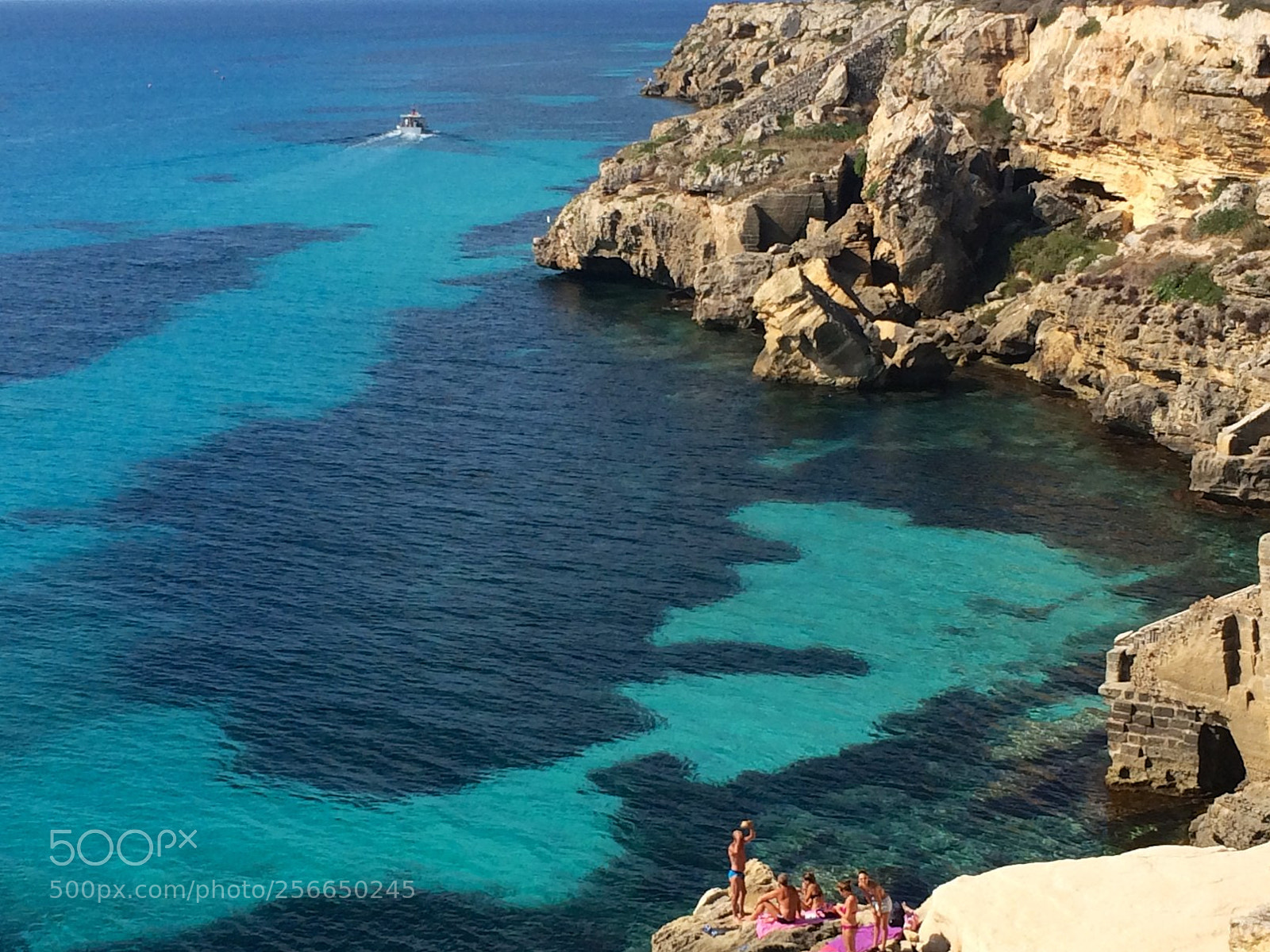 Apple iPhone 5s sample photo. Favignana photography