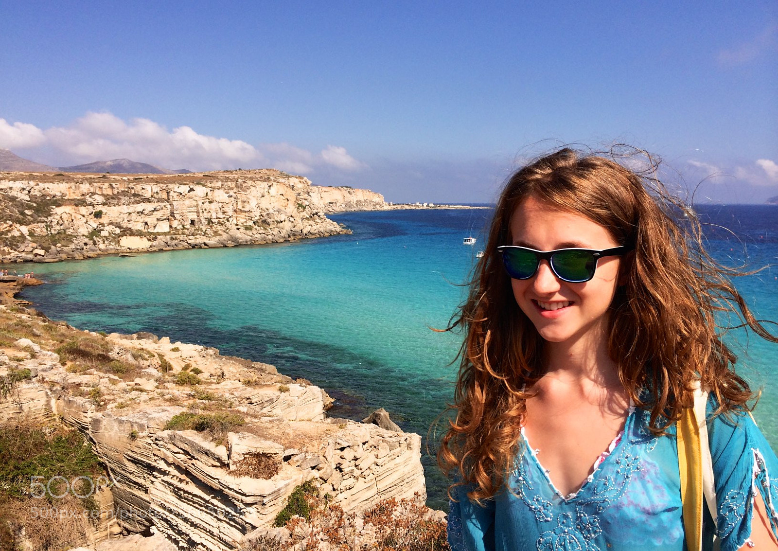 Apple iPhone 5s sample photo. Favignana photography