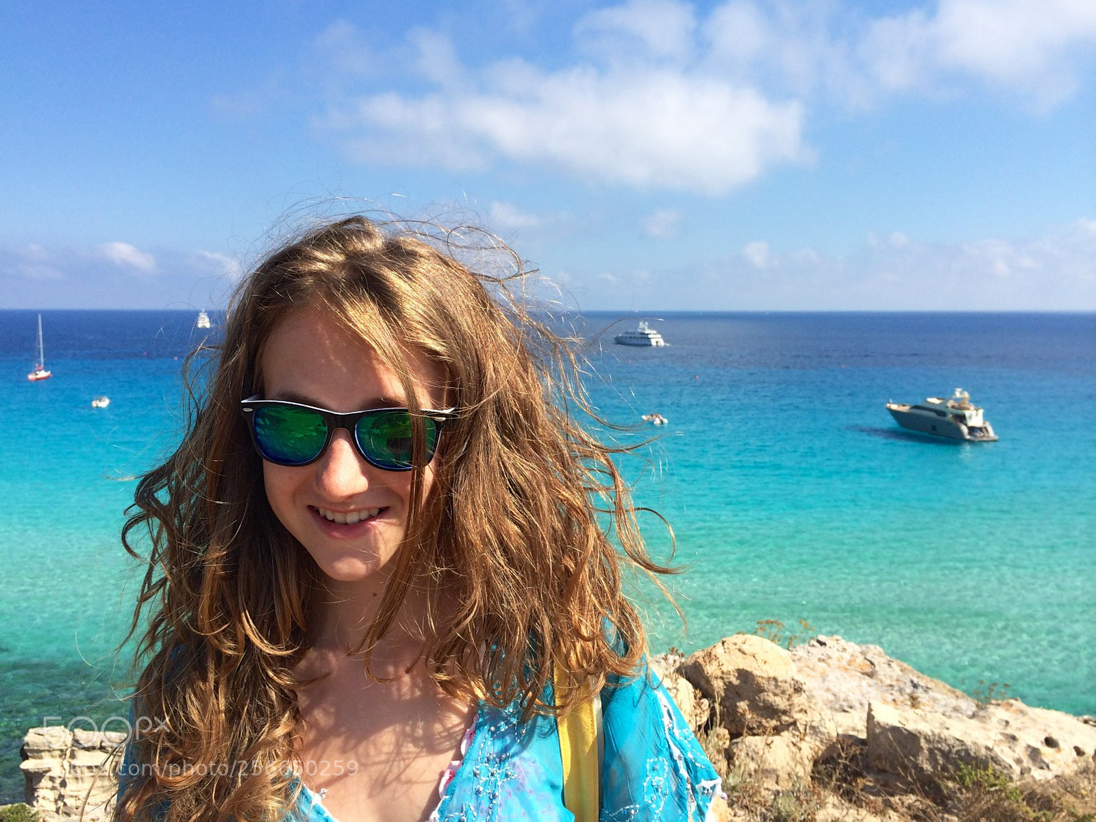 Apple iPhone 5s sample photo. Favignana photography