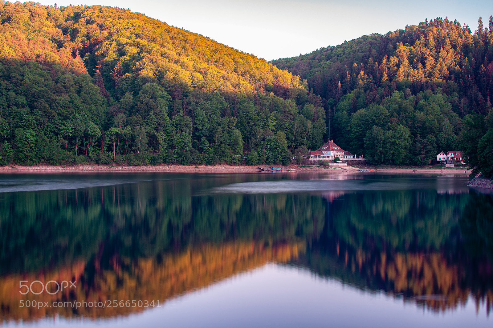 Nikon D7100 sample photo. Sunset on the lake photography