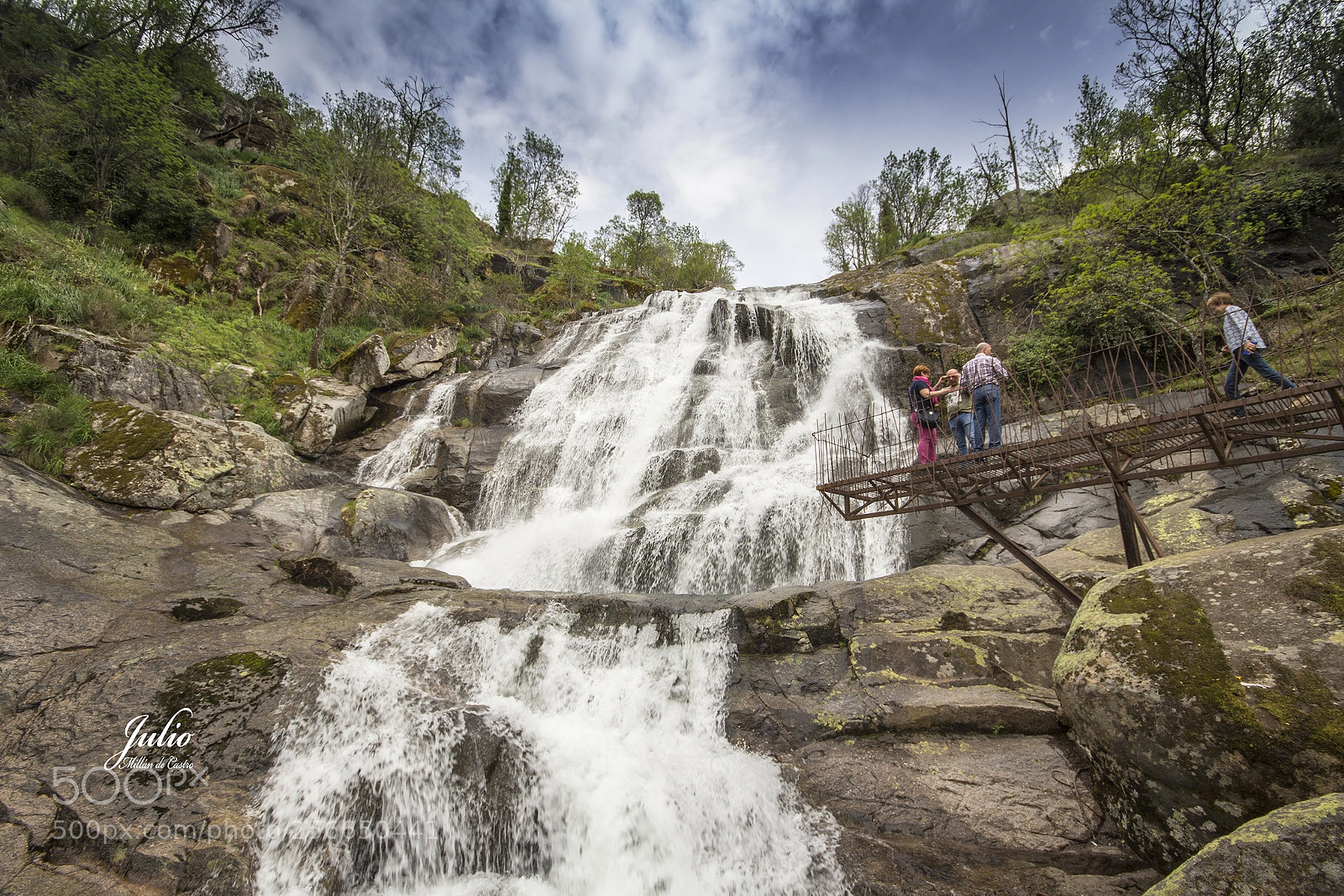Canon EOS 650D (EOS Rebel T4i / EOS Kiss X6i) sample photo. Cascada del caozo photography