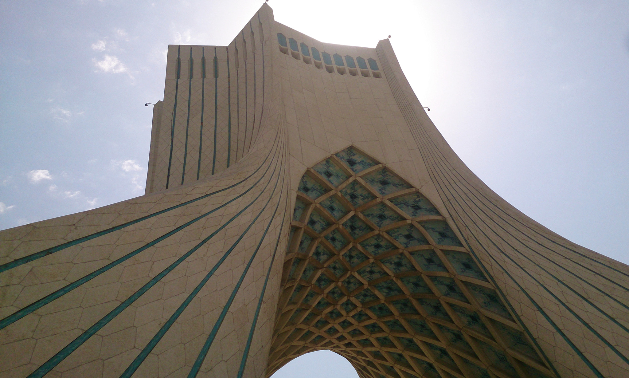 Sony Xperia Z sample photo. Azadi tower photography