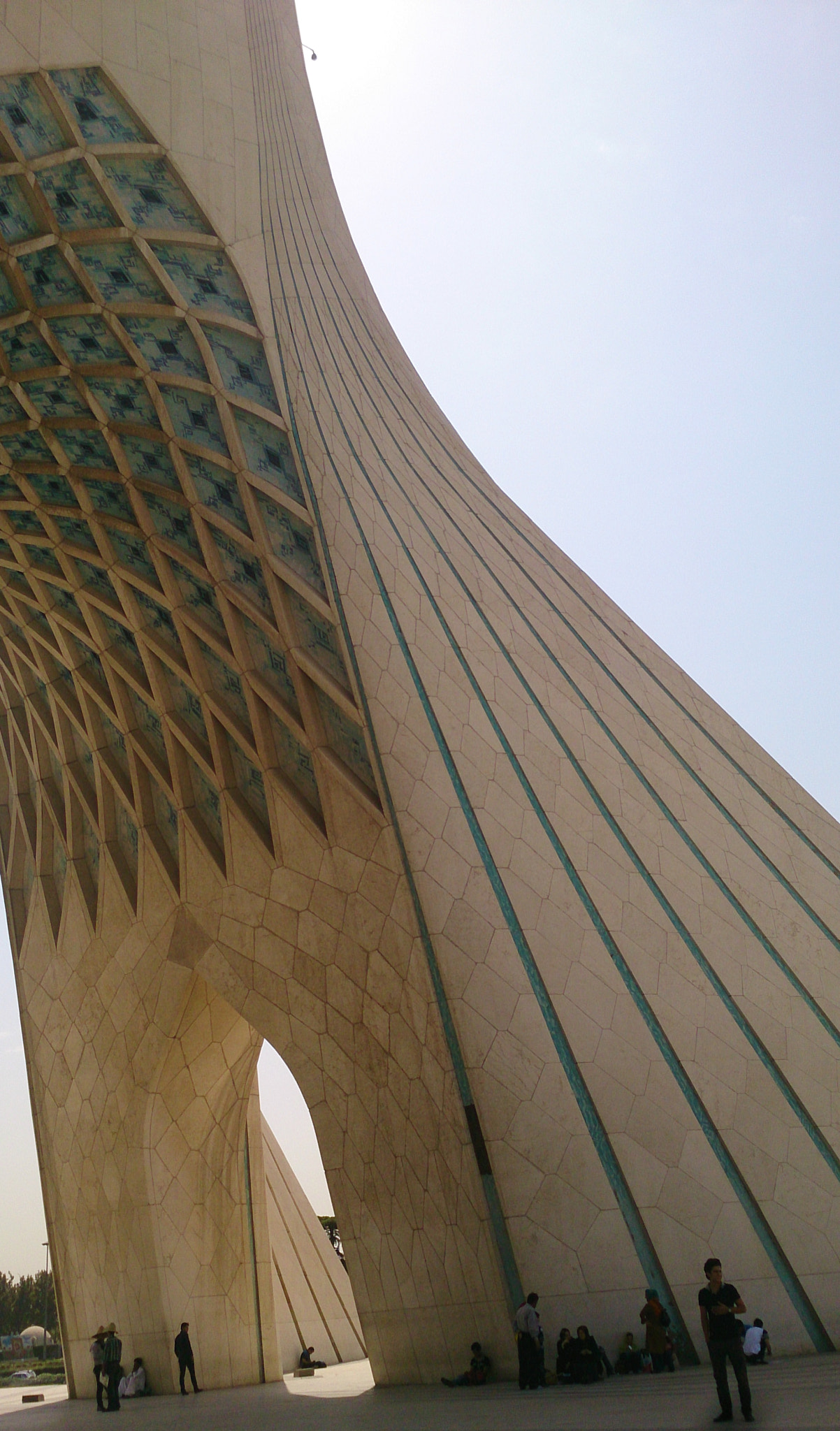 Sony Xperia Z sample photo. Azadi tower photography