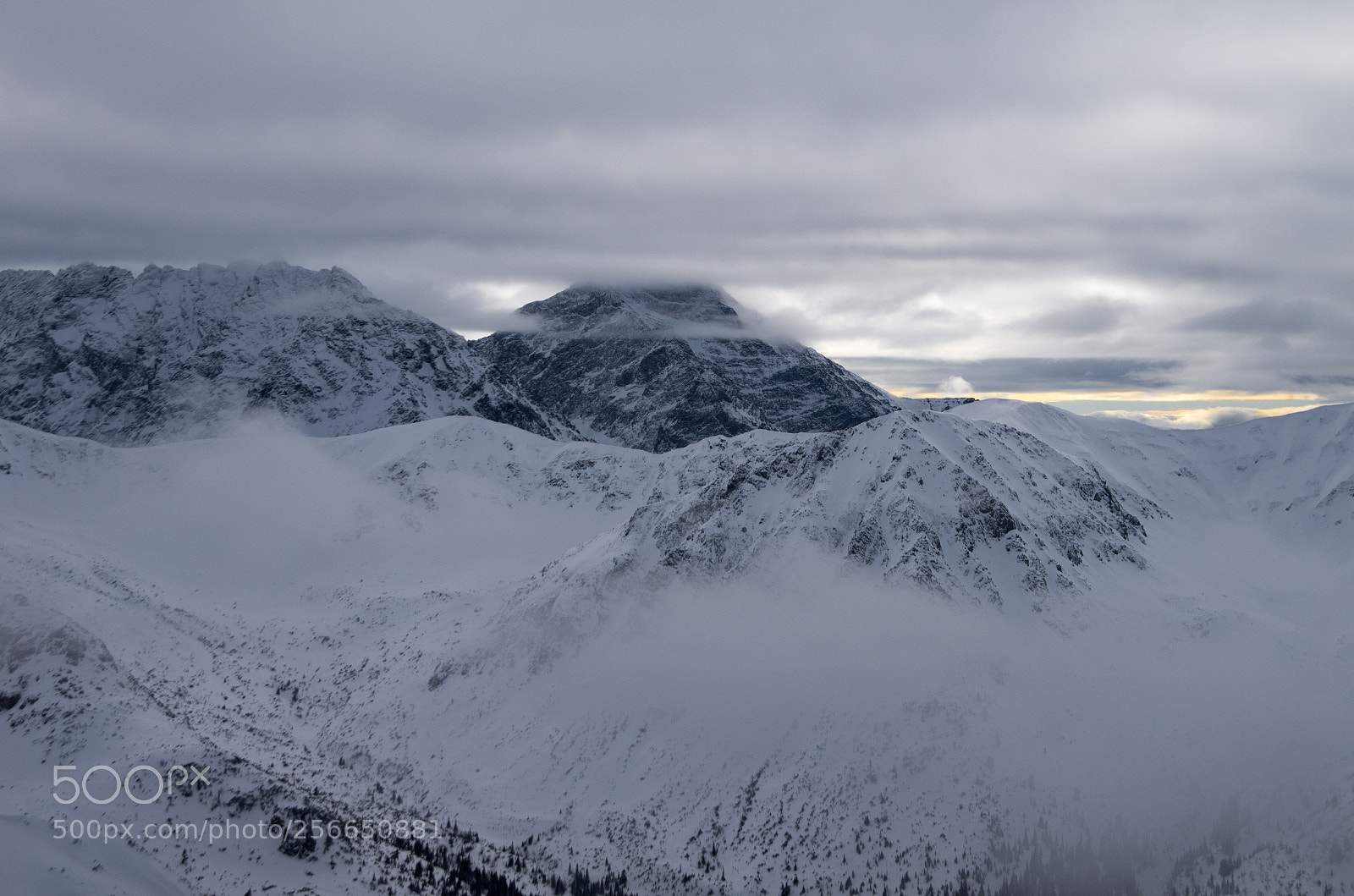Pentax K-5 sample photo. Kasprowy wierch photography