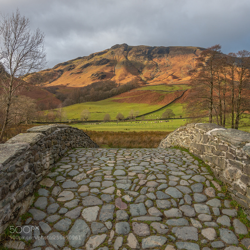 Sony Cyber-shot DSC-RX100 III sample photo. Rosthwaite bridge photography