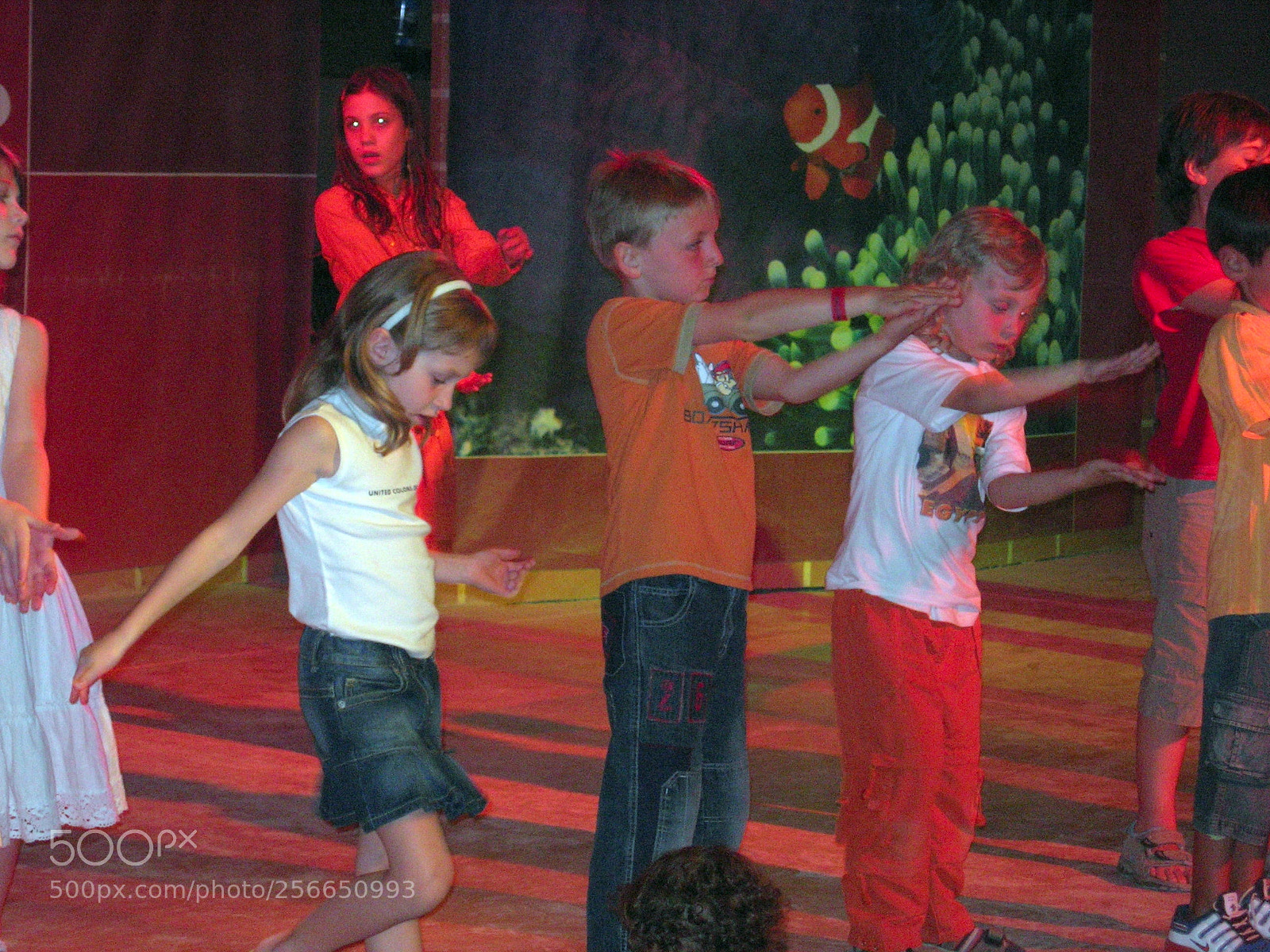 Nikon E5900 sample photo. Baby dance photography