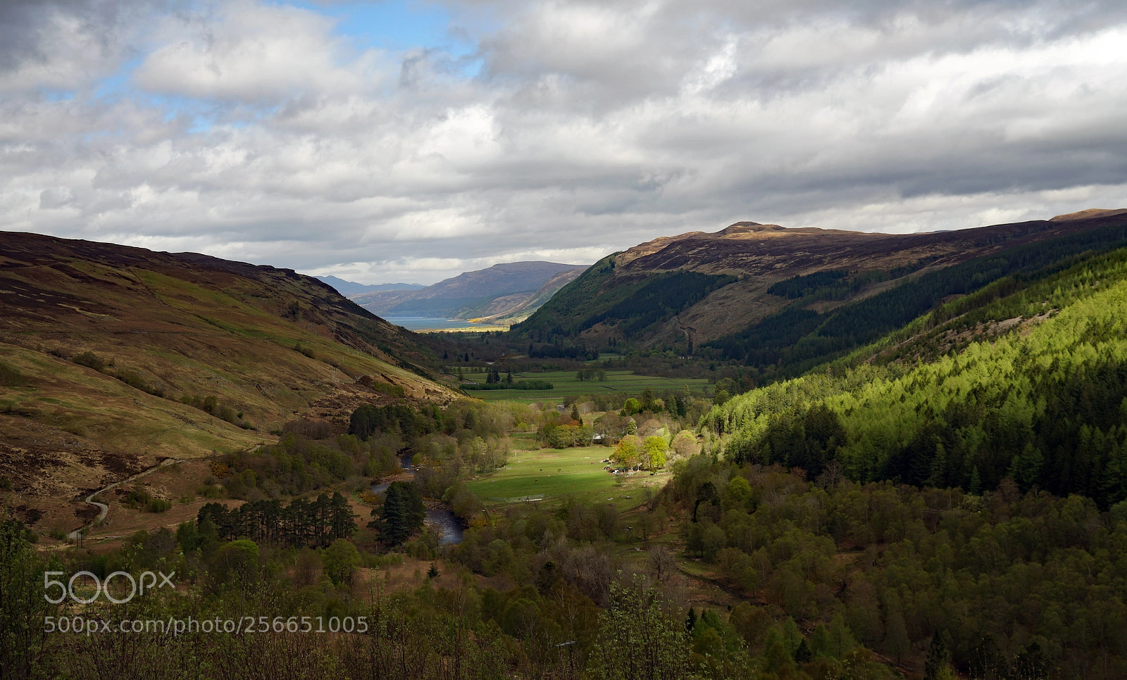 Sony a7 sample photo. Strath more, braemore, wester photography