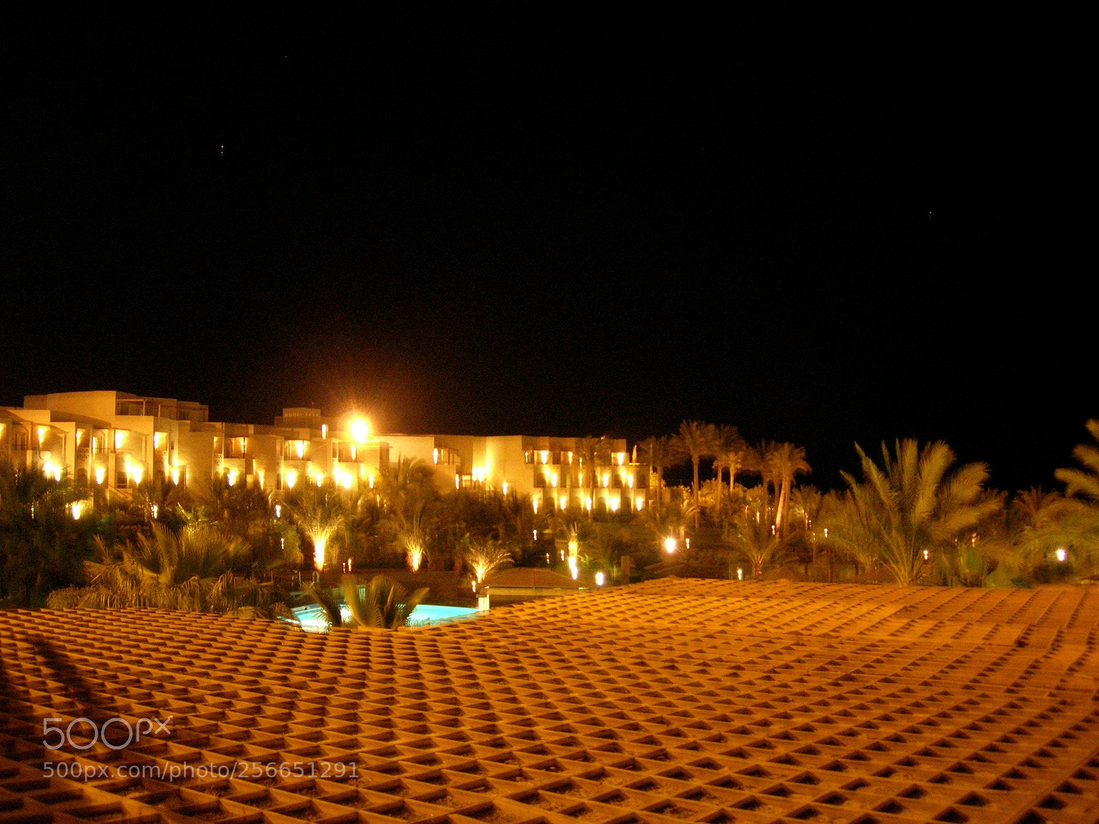 Nikon E5900 sample photo. Il villaggio di notte photography