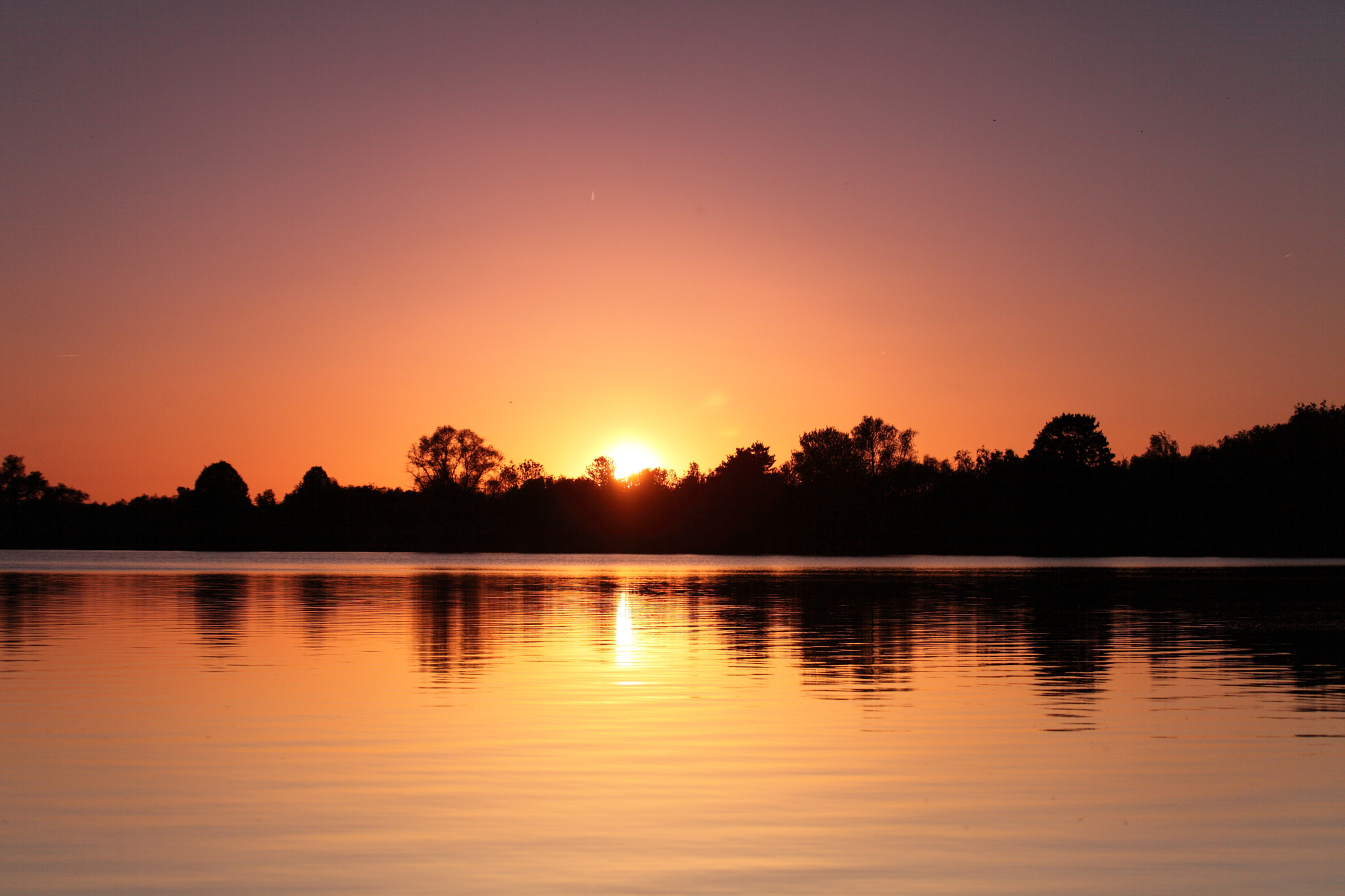 Canon EF 70-200mm F4L USM sample photo. Sunset photography
