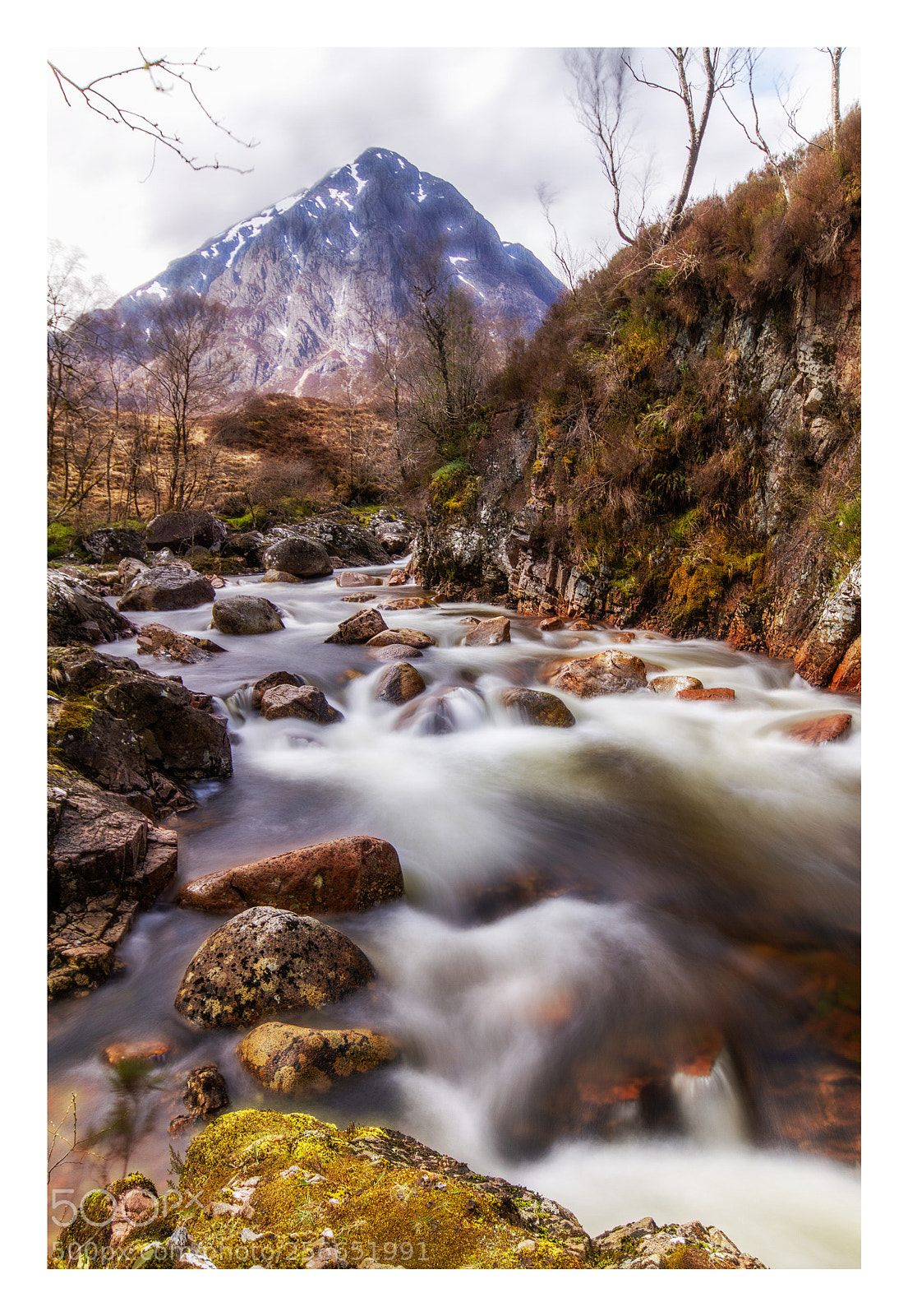 Canon EOS 7D sample photo. Buachaille etive mor photography