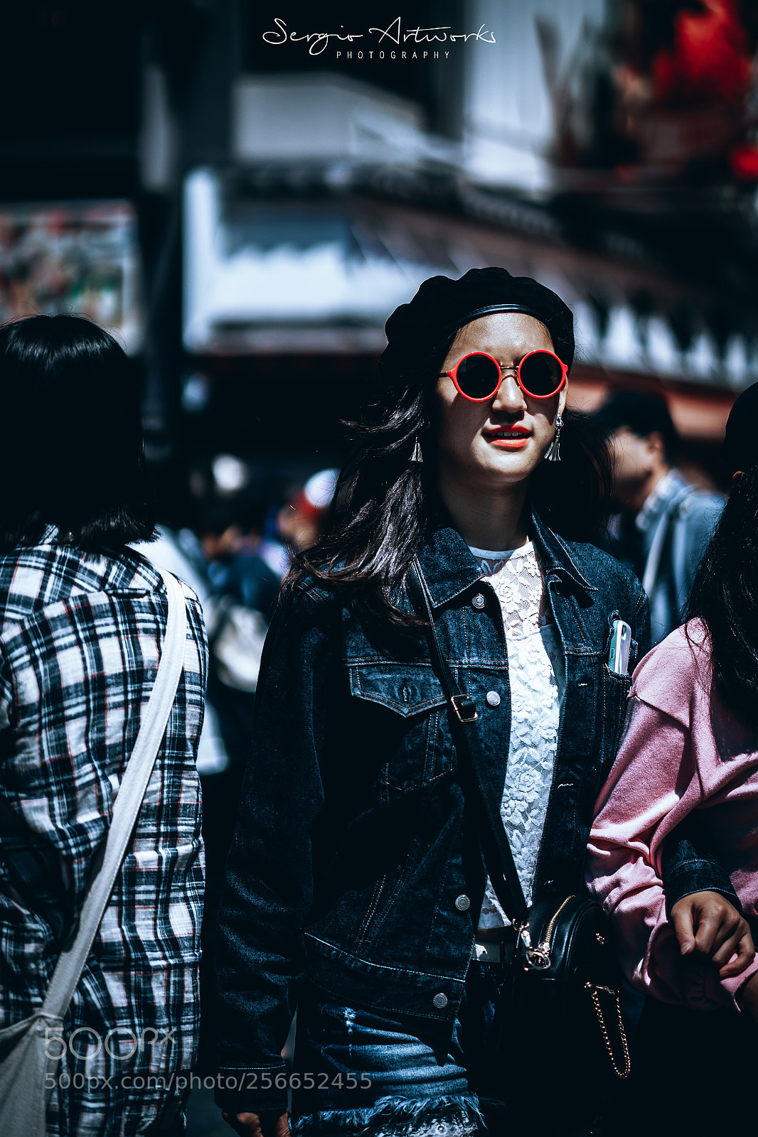 Sony a7 II sample photo. Shinsaibashi, osaka photography