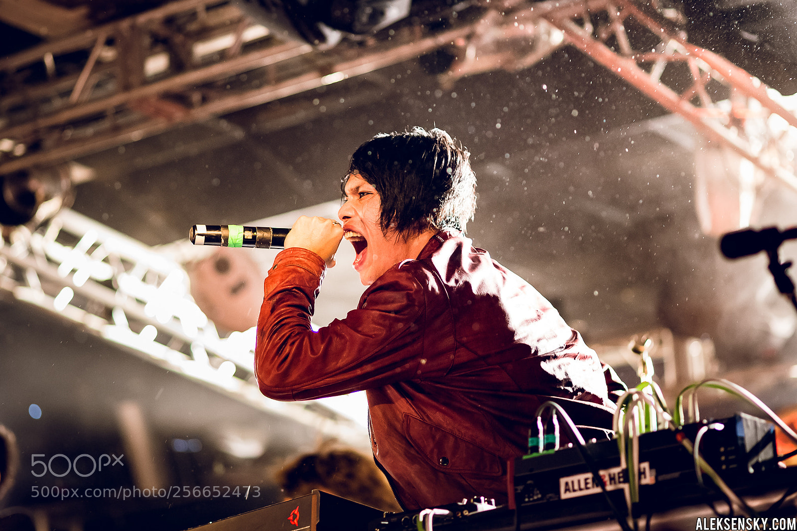Canon EOS 6D sample photo. Crossfaith photography