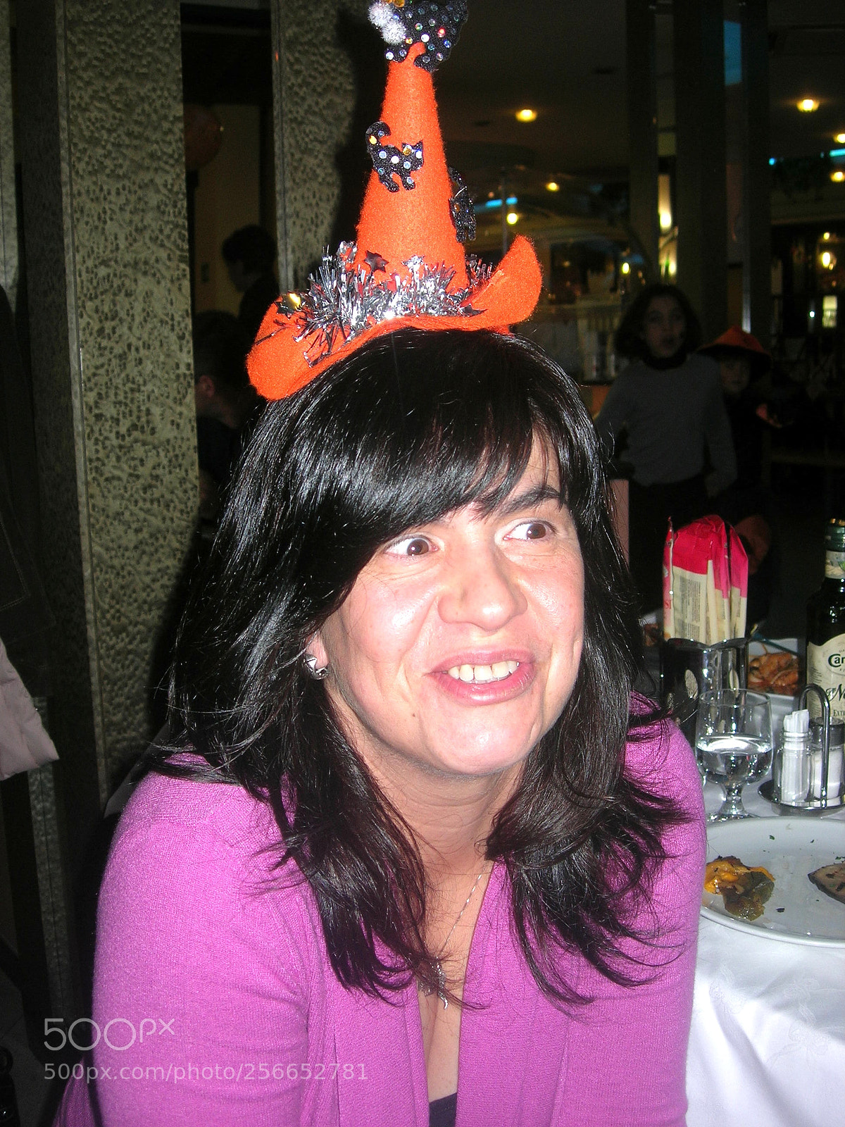 Nikon E5900 sample photo. Halloween photography