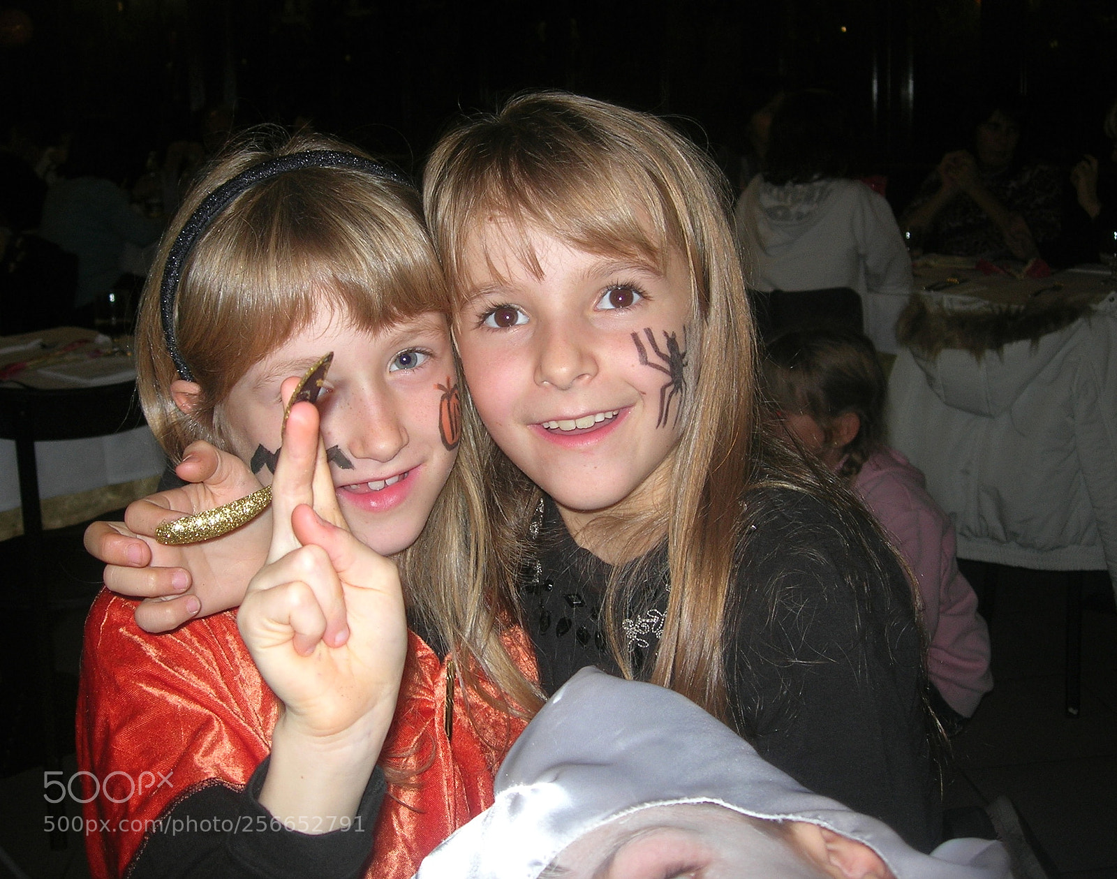 Nikon E5900 sample photo. Halloween photography