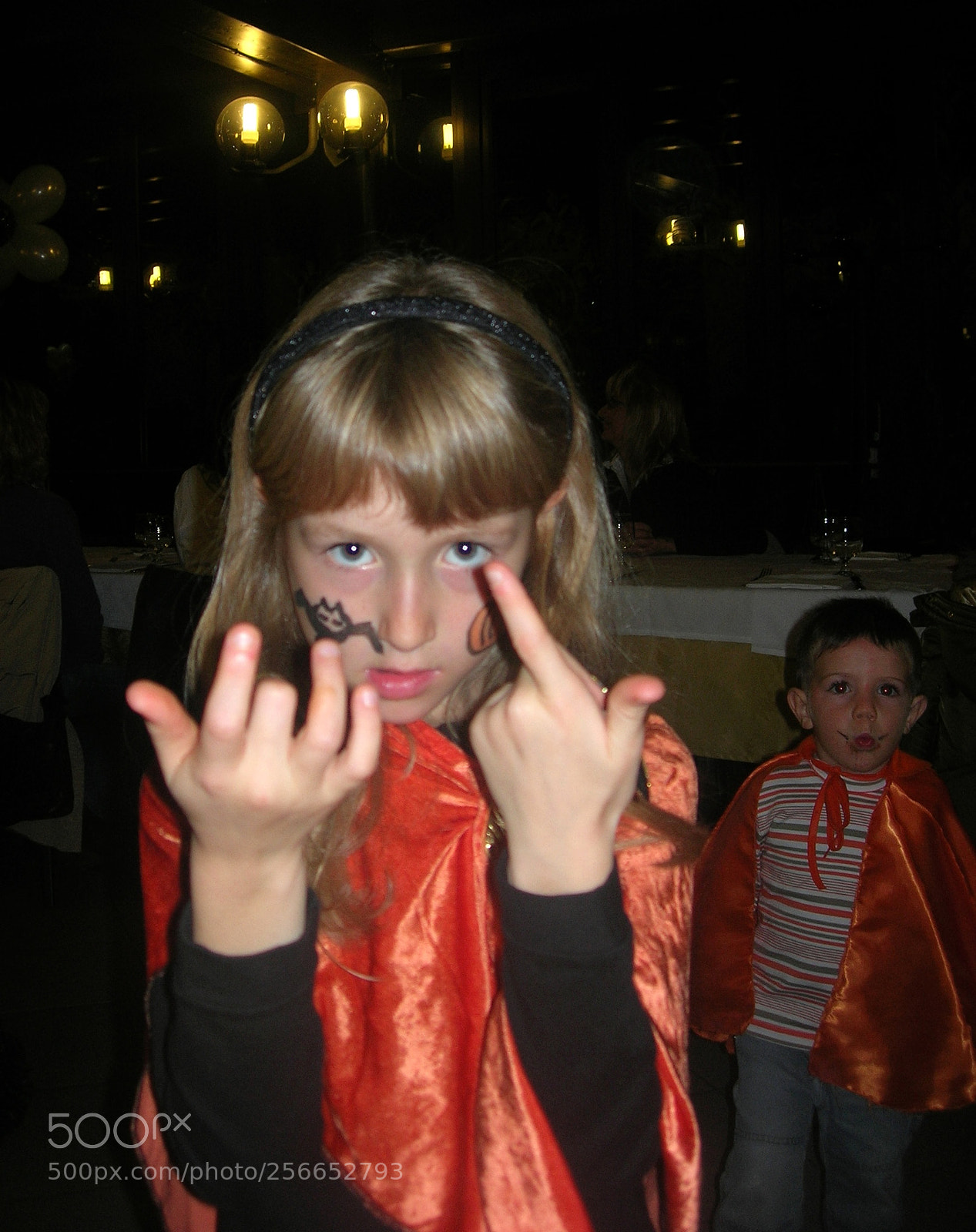 Nikon E5900 sample photo. Halloween photography