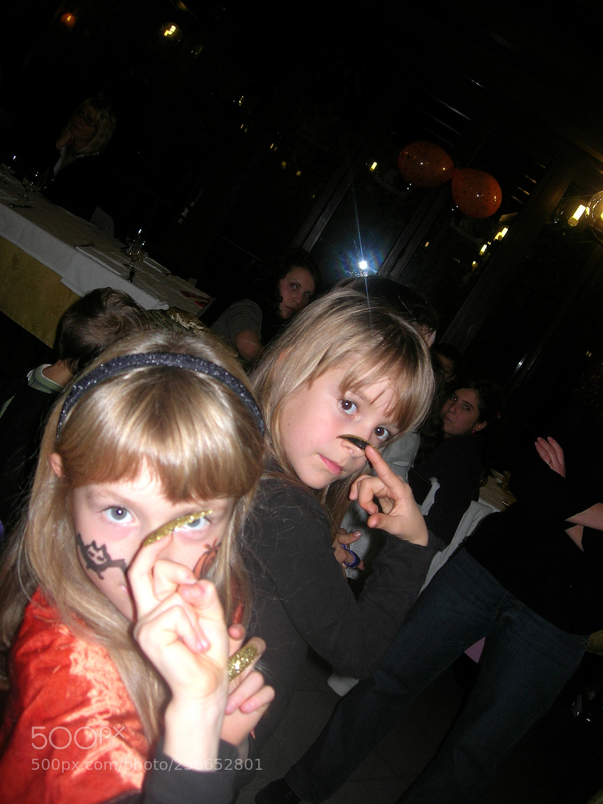 Nikon E5900 sample photo. Halloween photography
