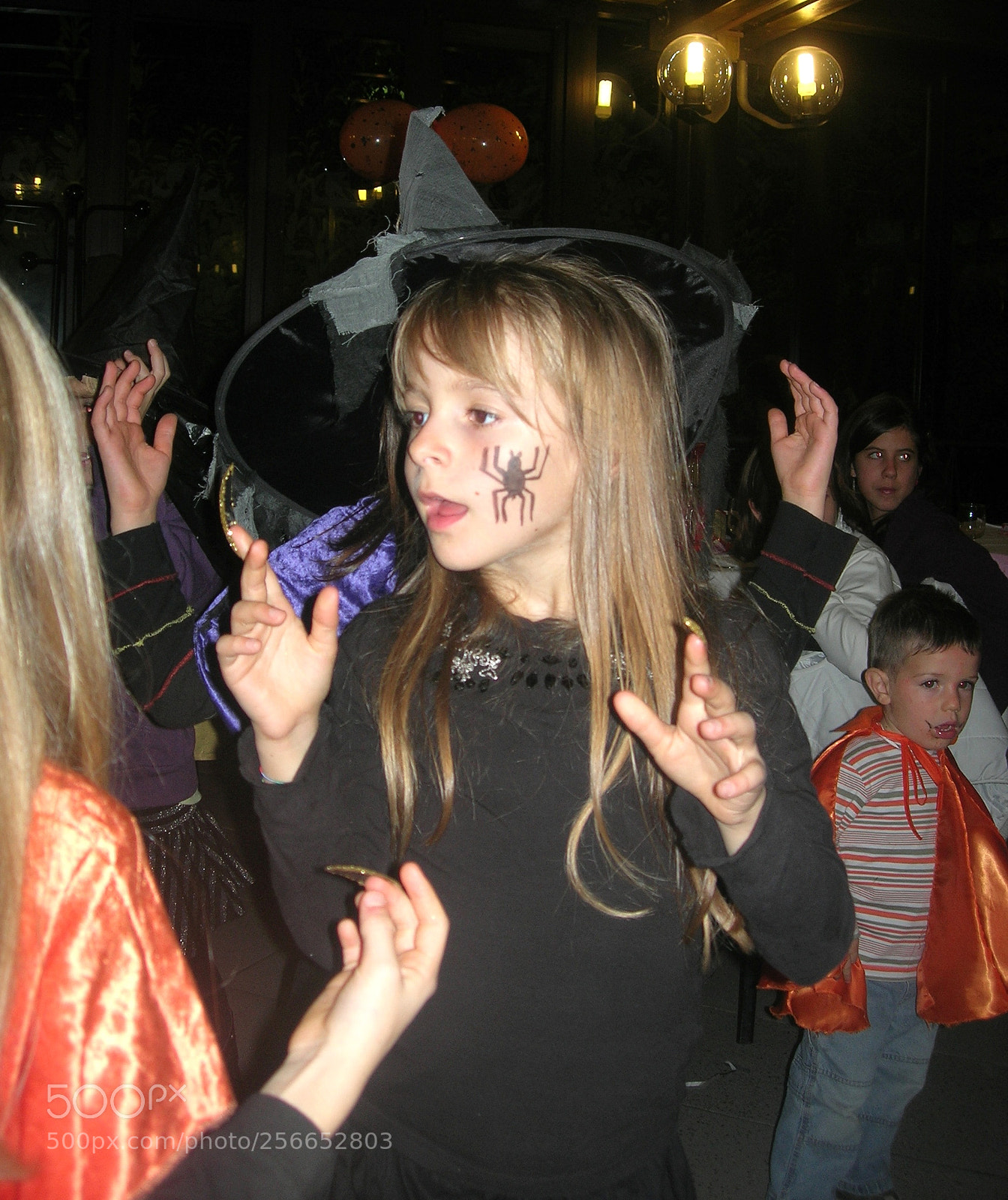 Nikon E5900 sample photo. Halloween photography