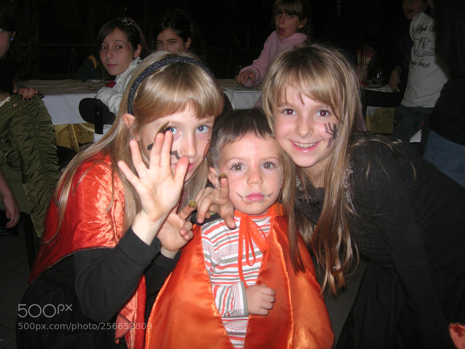 Nikon E5900 sample photo. Halloween photography