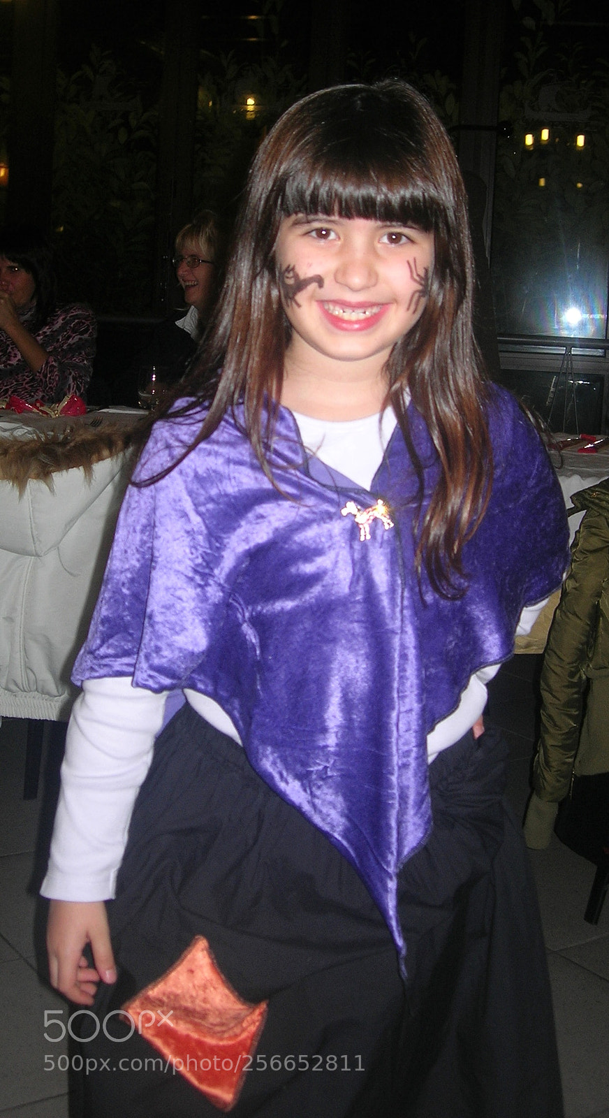Nikon E5900 sample photo. Halloween photography