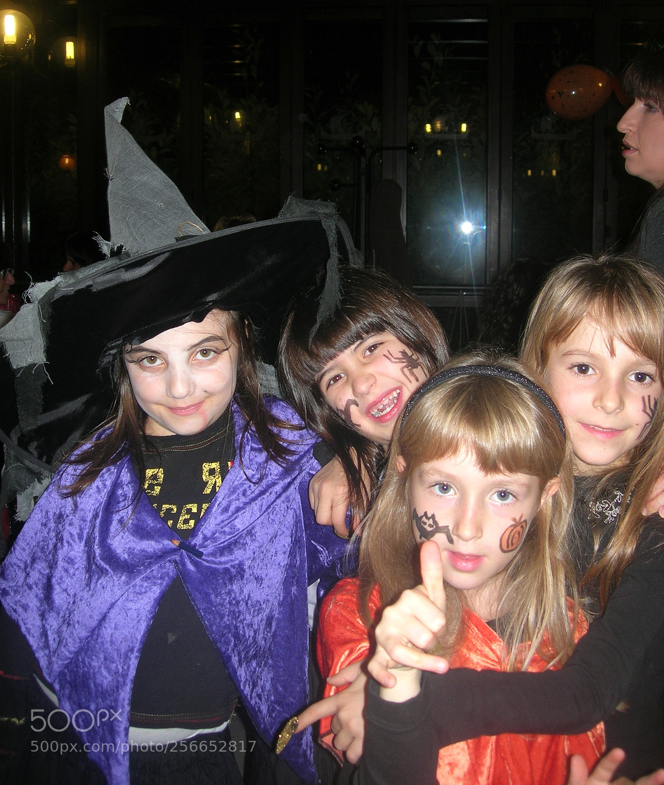 Nikon E5900 sample photo. Halloween photography