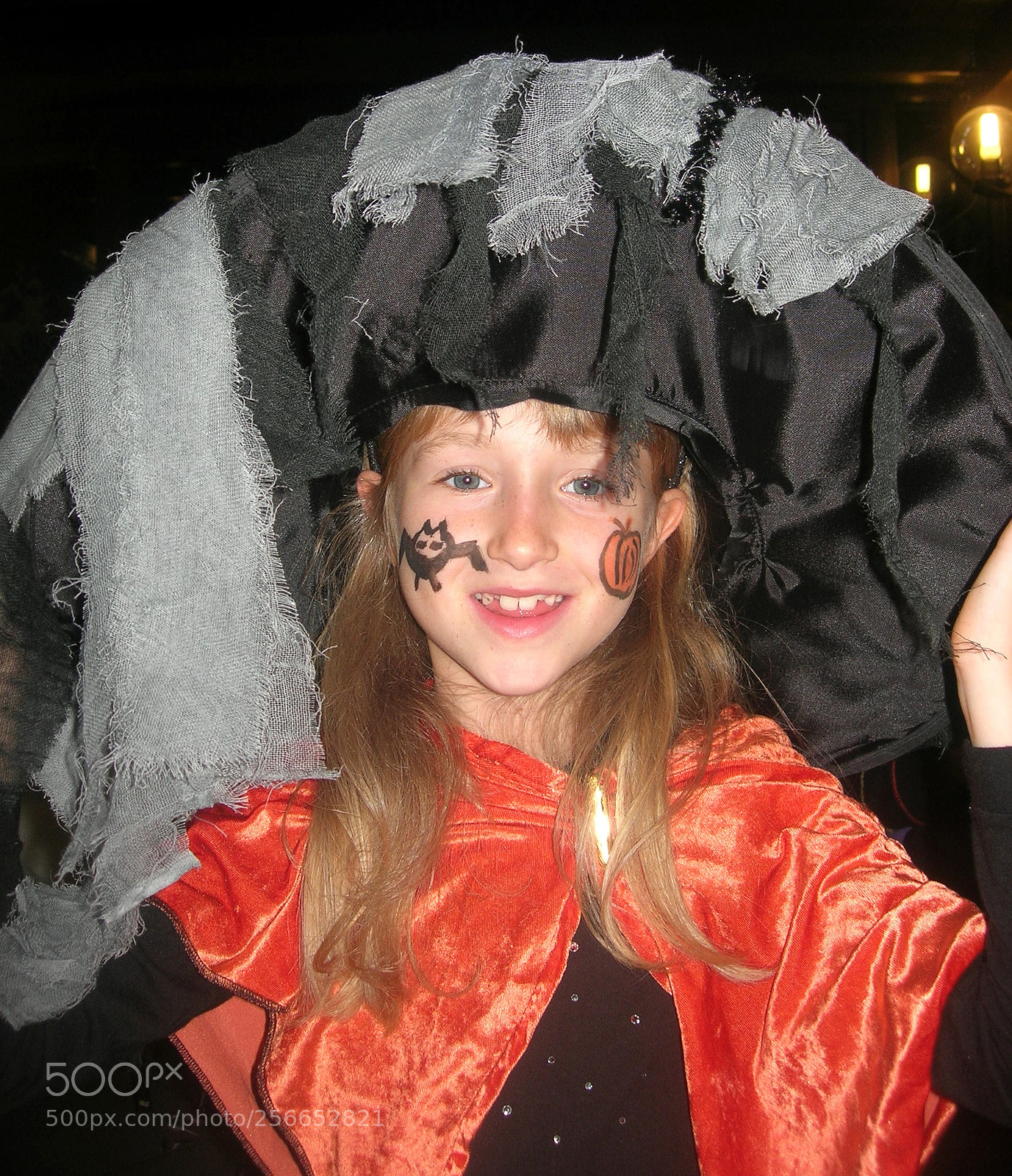 Nikon E5900 sample photo. Halloween photography